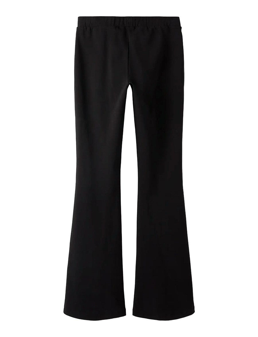LMTD - NLFRIKA LW BOOTCUT PANT - black - 1