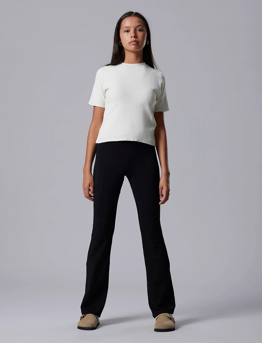LMTD - NLFRIKA LW BOOTCUT PANT - black - 3
