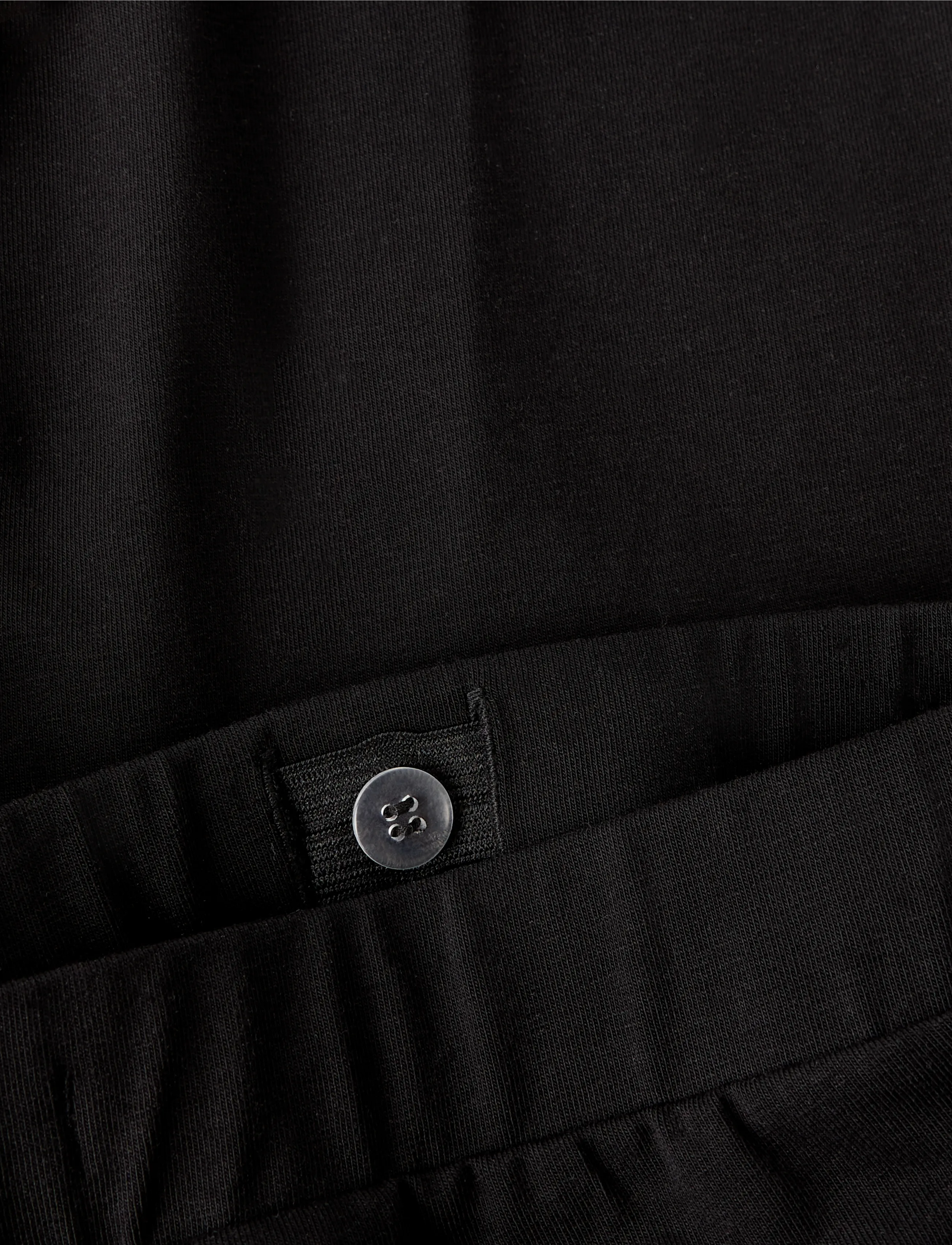 LMTD - NLFRIKA LW BOOTCUT PANT - black - 4