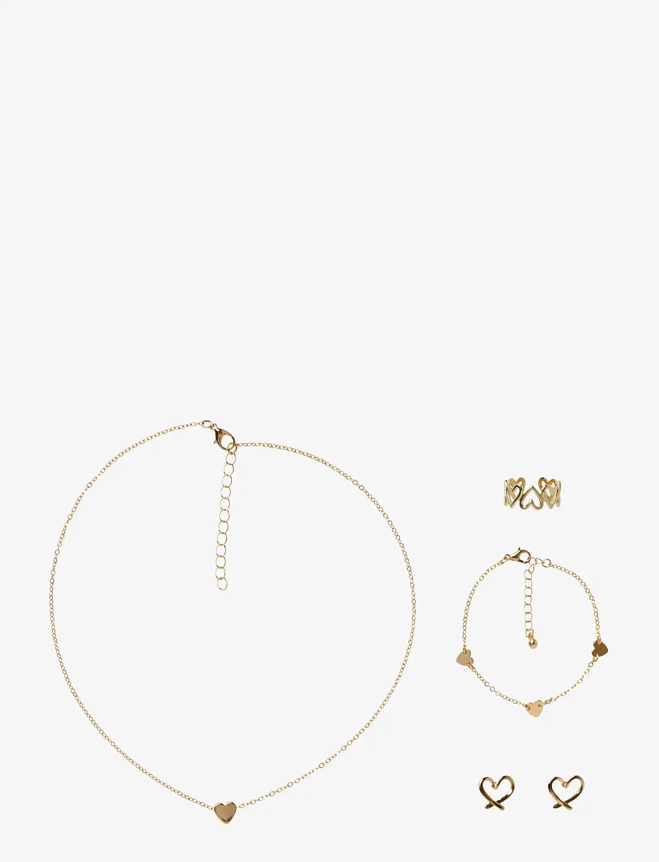 LMTD - NLFRALOVE JEWELRY SET - armband - gold colour - 1