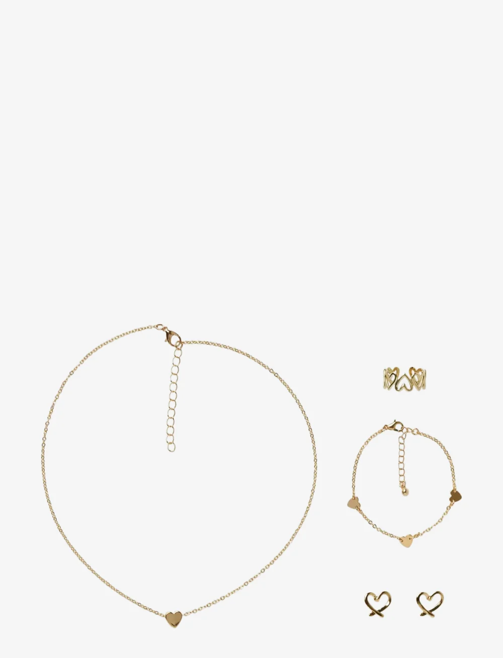 LMTD - NLFRALOVE JEWELRY SET - armband - gold colour - 0