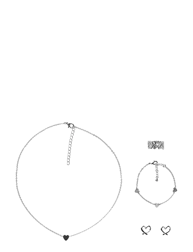 LMTD - NLFRALOVE JEWELRY SET - armband - silver - 0