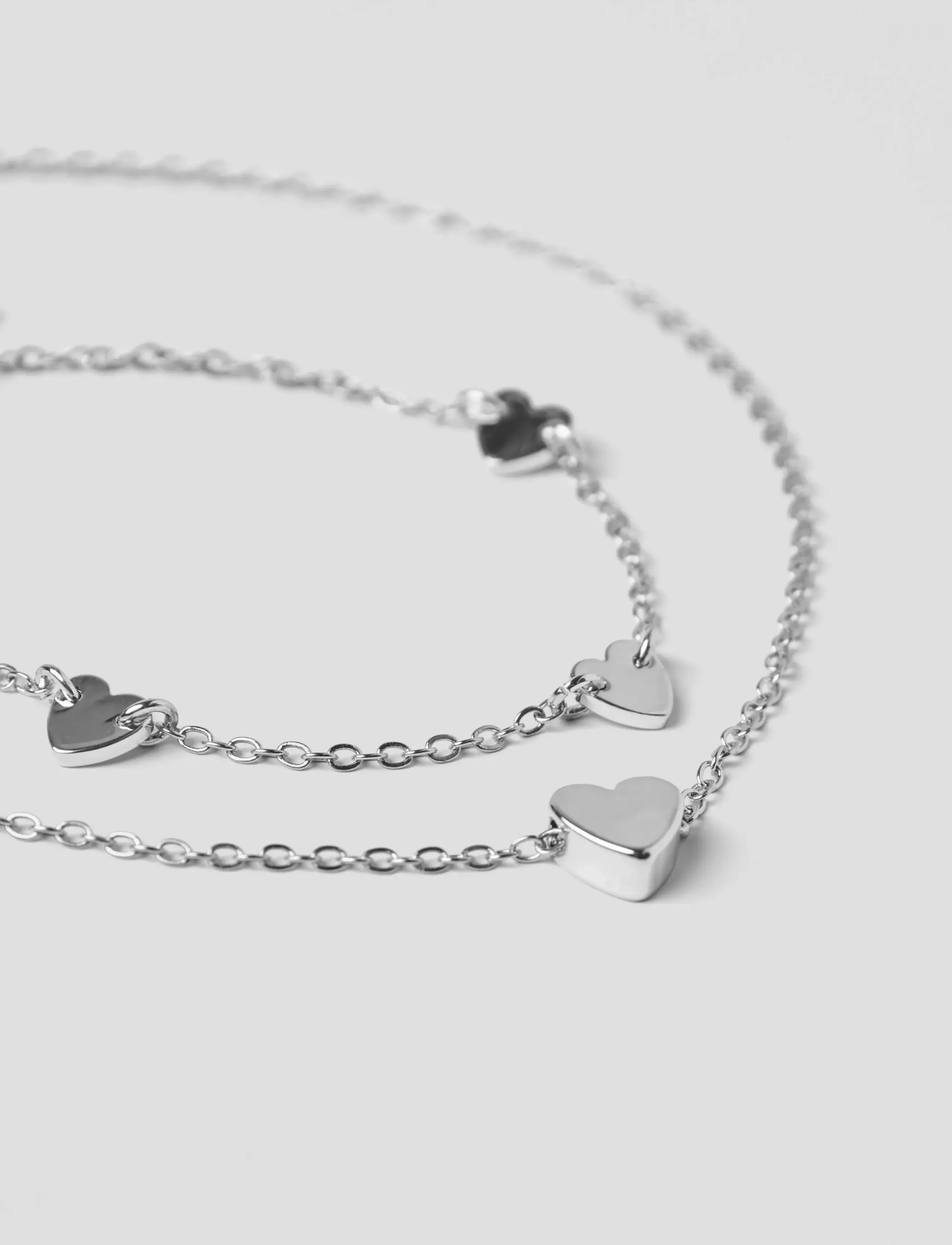 LMTD - NLFRALOVE JEWELRY SET - armbänder - silver - 1
