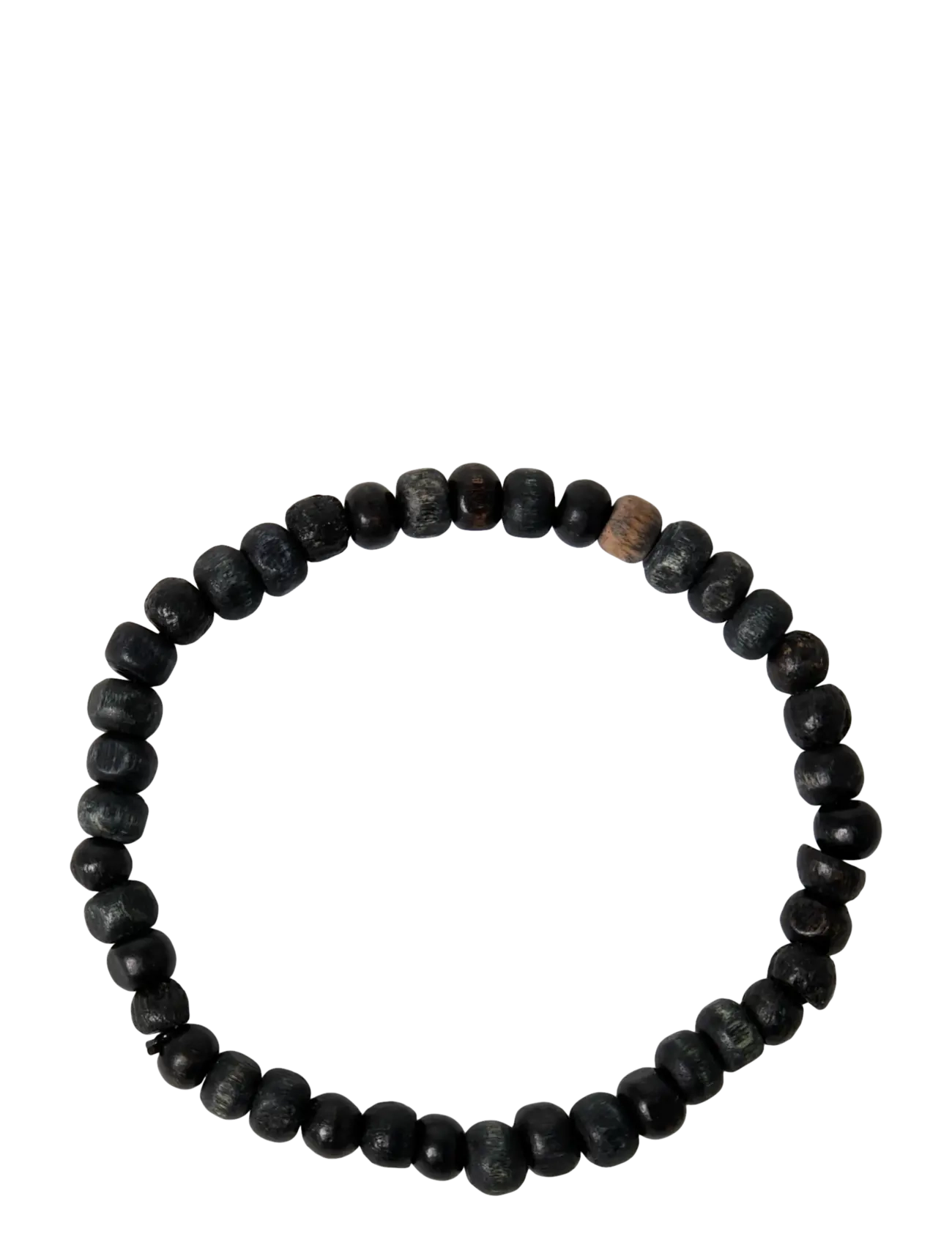 LMTD Nlmrearl Bracelet, One Size, Kids Jewellery, Schwarz - Bracelets, Kinder