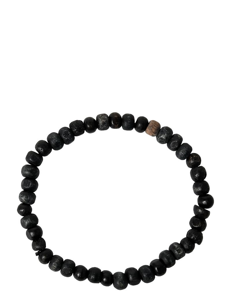 LMTD - NLMREARL BRACELET - armbänder - black - 0