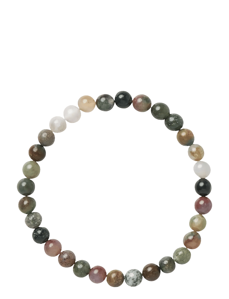LMTD - NLMREARL BRACELET - armbånd - black coffee - 0