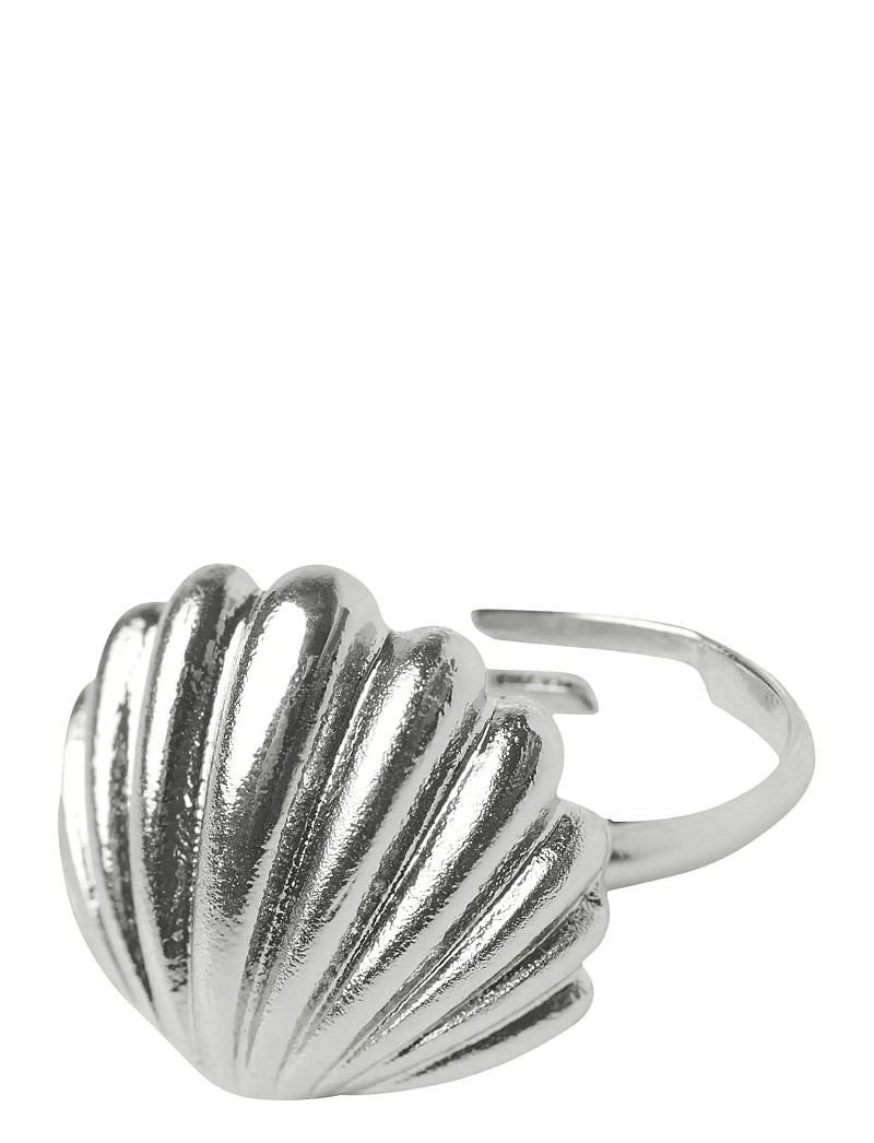 LMTD - NLFSHELL RING - sõrmused - silver - 0