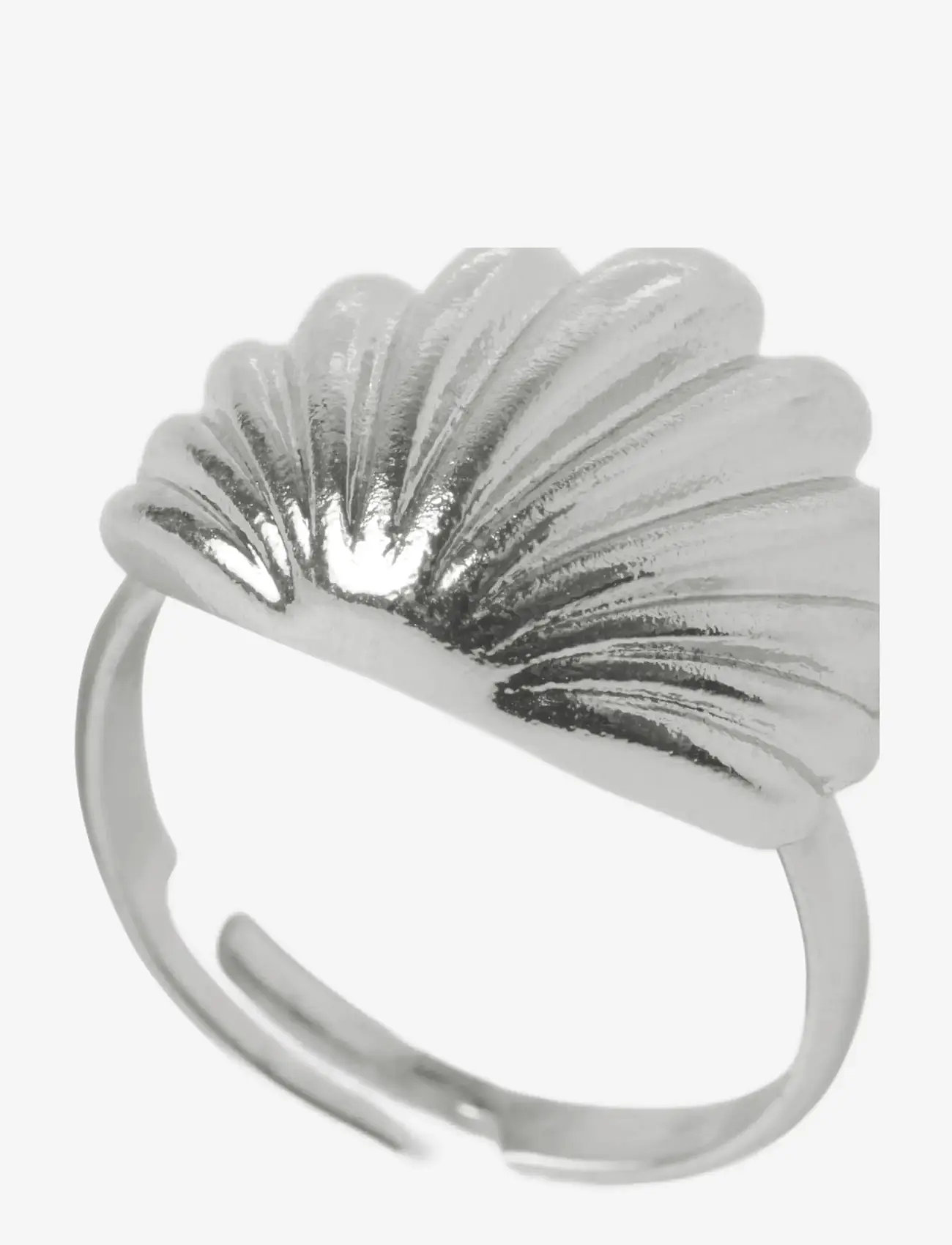 LMTD - NLFSHELL RING - sõrmused - silver - 1