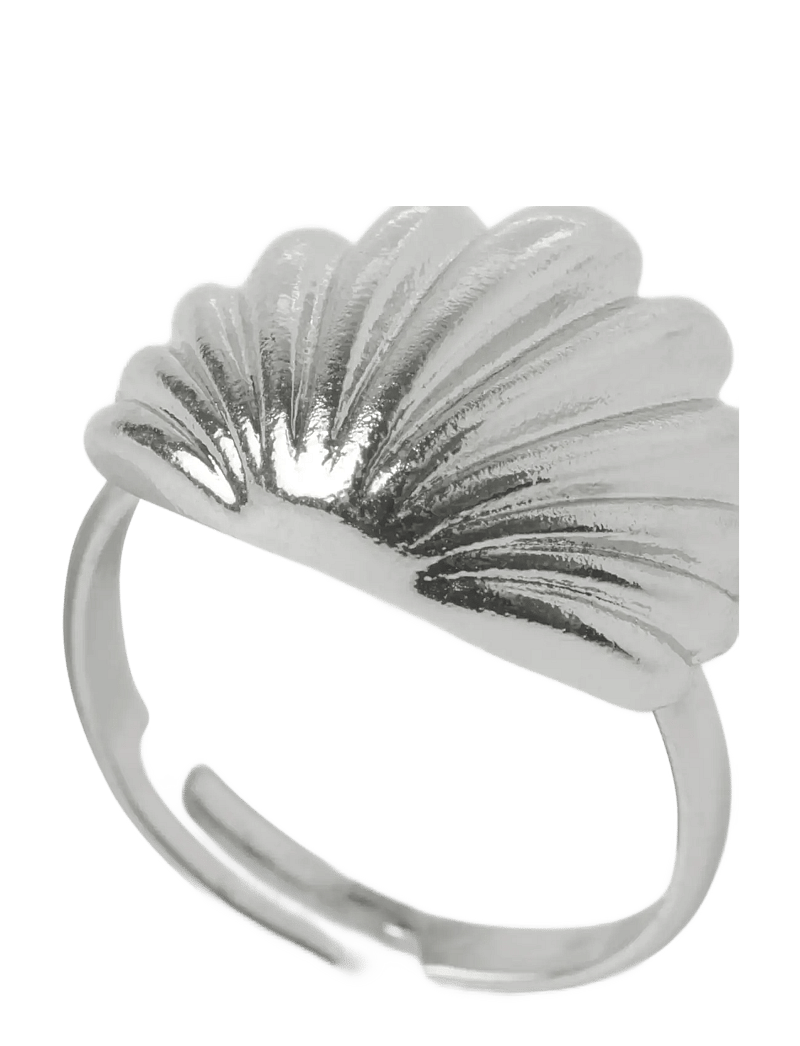 LMTD - NLFSHELL RING - sõrmused - silver - 1