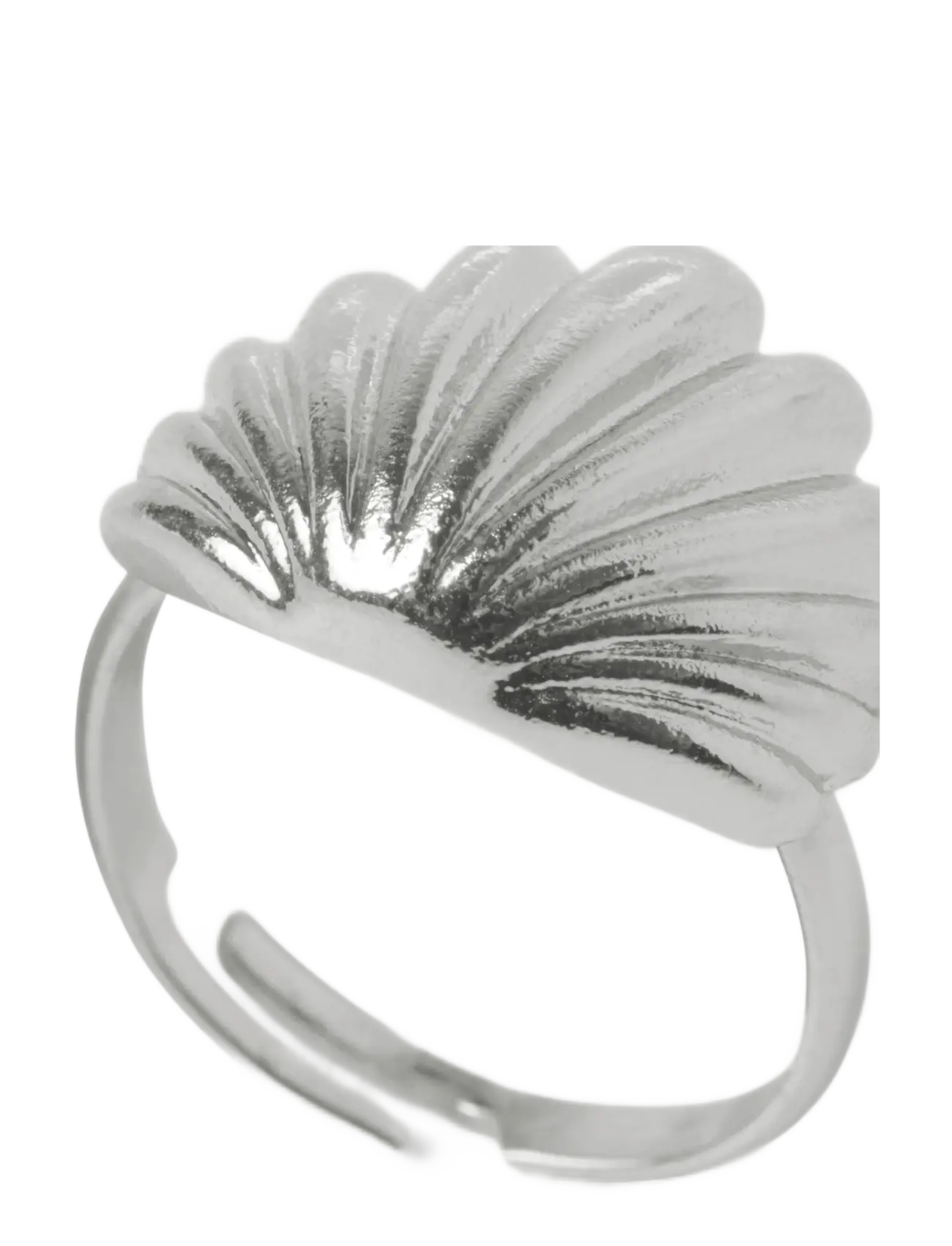 LMTD - NLFSHELL RING - silver - 1