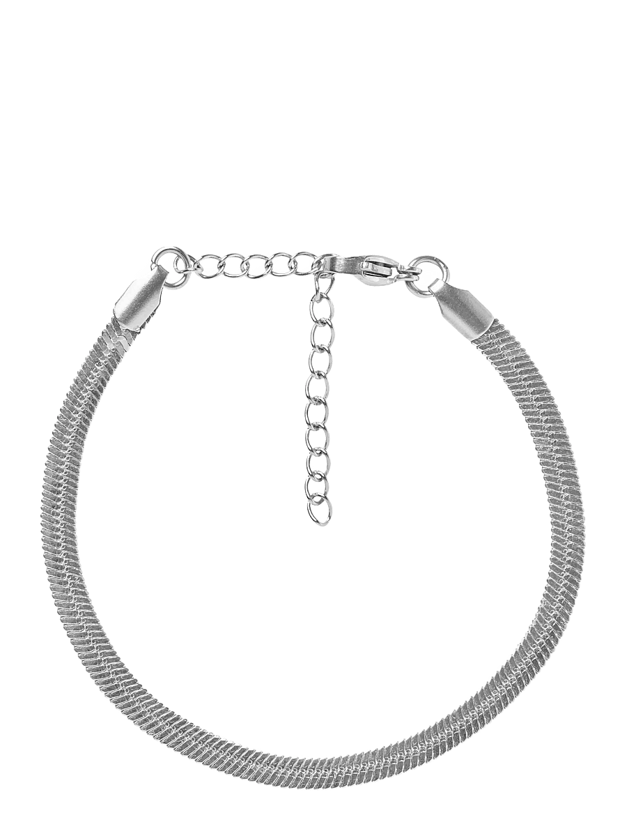 LMTD - NLFFLAT BRACELET - armband - silver - 0