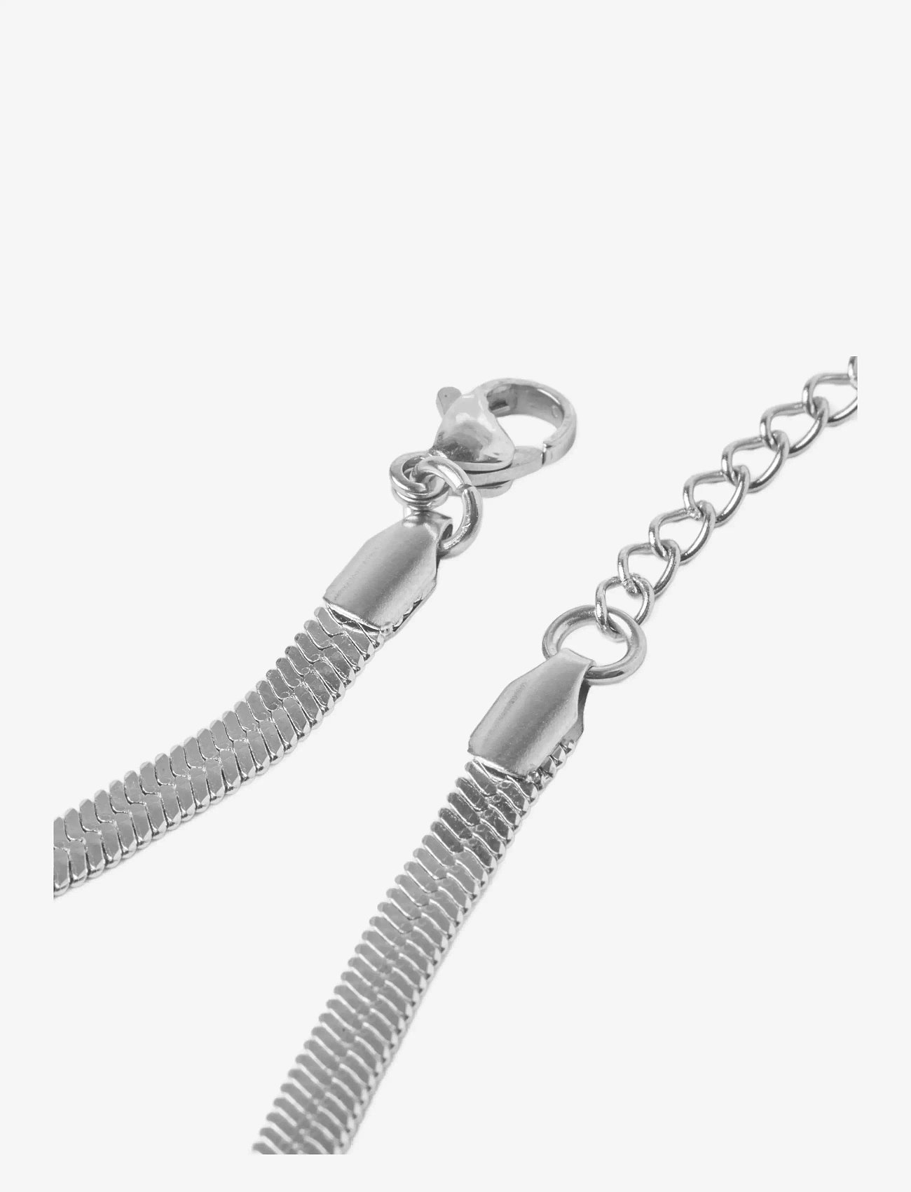 LMTD - NLFFLAT BRACELET - laveste priser - silver - 1