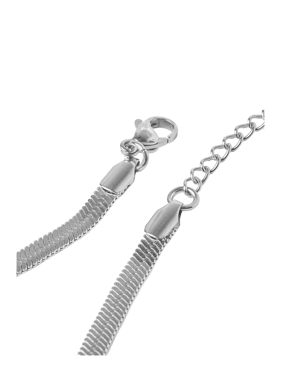 LMTD - NLFFLAT BRACELET - armband - silver - 1