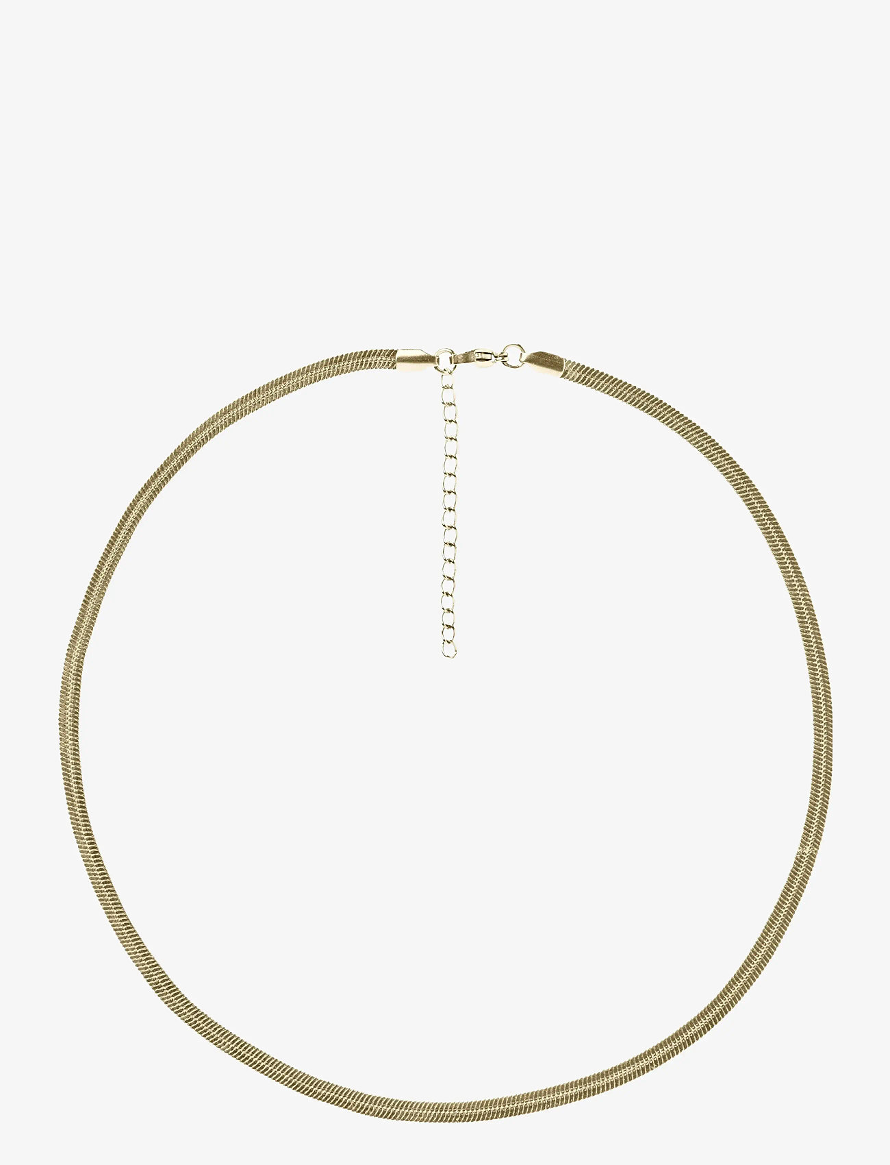 LMTD - NLFFLAT NECKLACE - kaelakeed - gold colour - 0