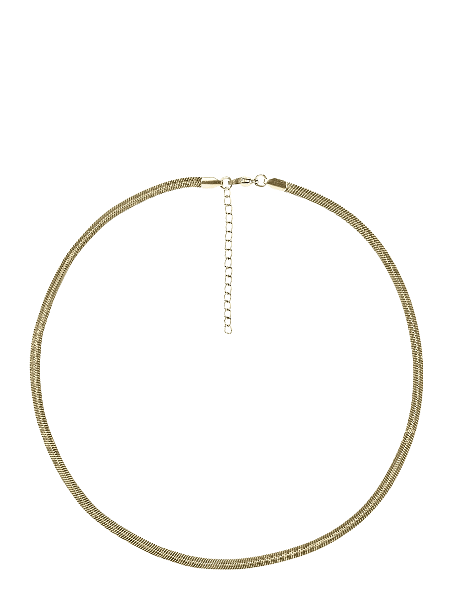 LMTD - NLFFLAT NECKLACE - halsband - gold colour - 0