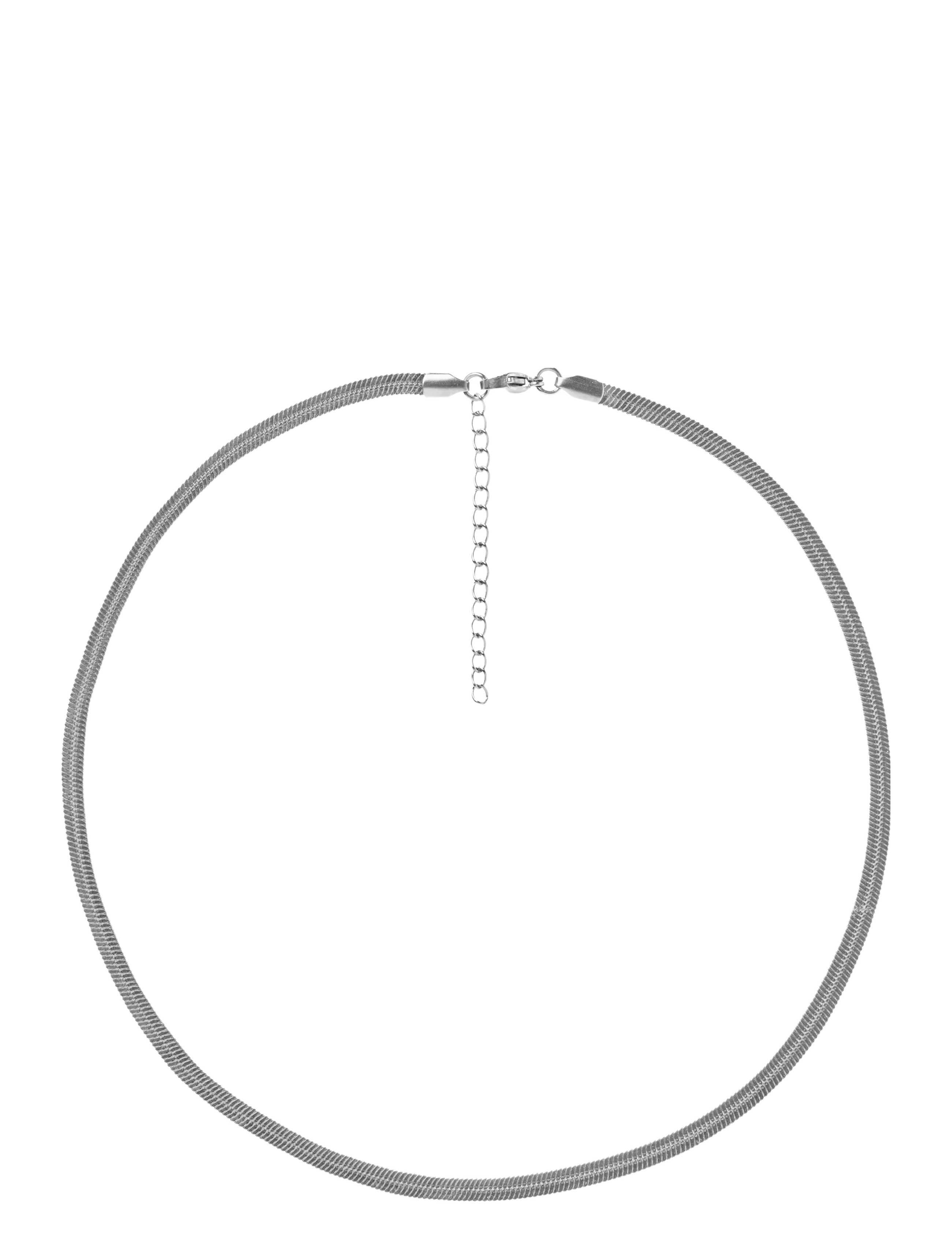 LMTD NLFFLAT NECKLACE - Super Deals heute - SILVER / silver