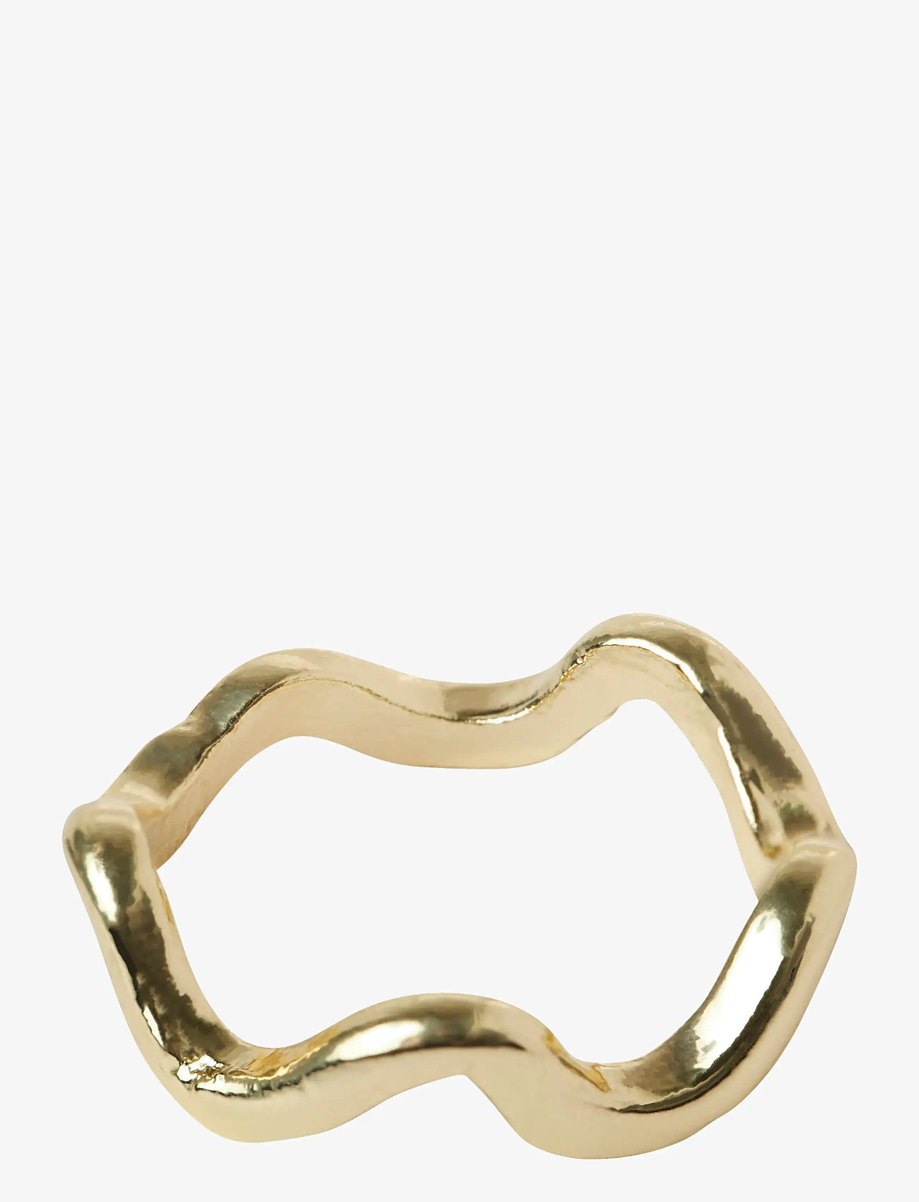 LMTD - NLFWAVE RING - lowest prices - gold colour - 0
