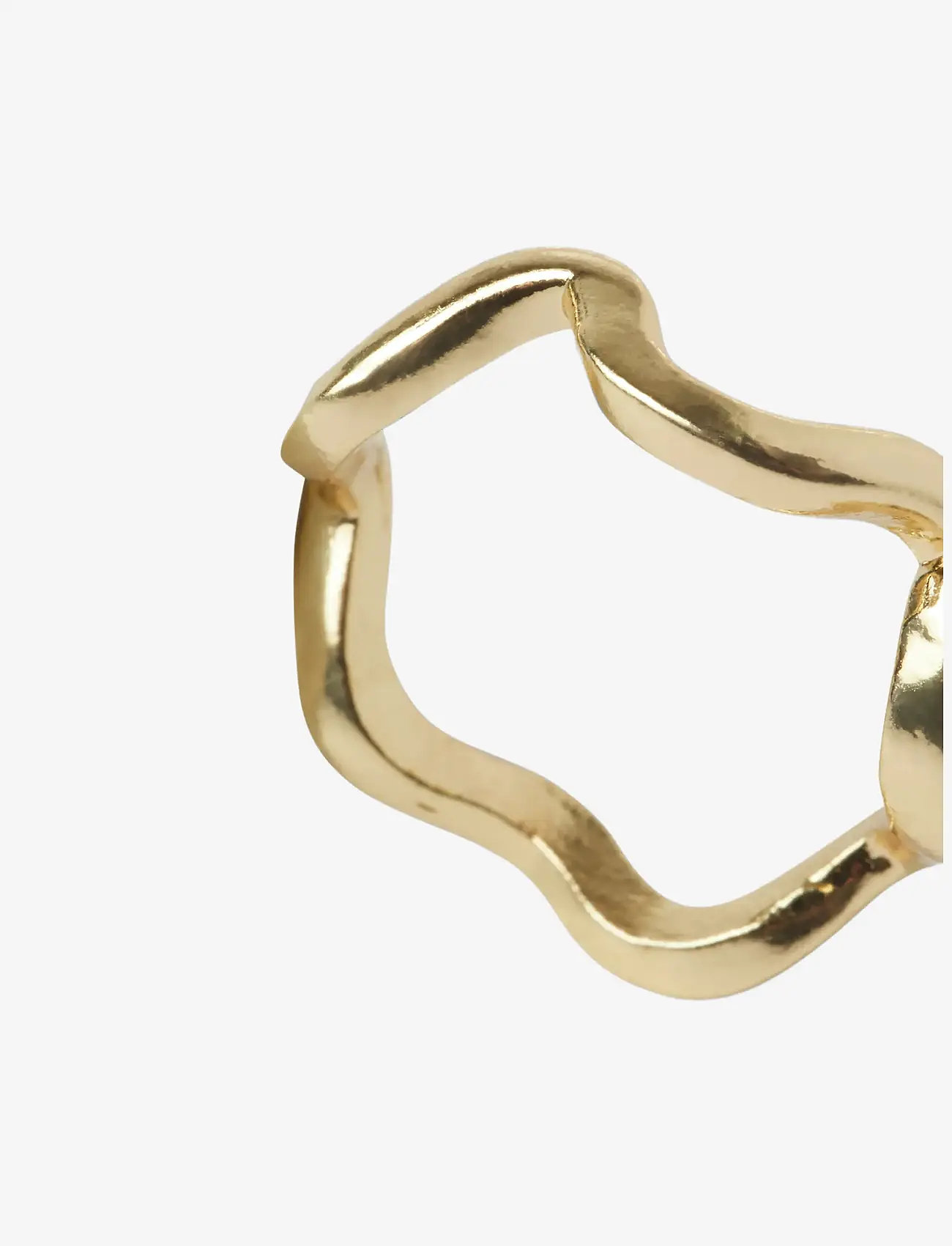 LMTD - NLFWAVE RING - lowest prices - gold colour - 1