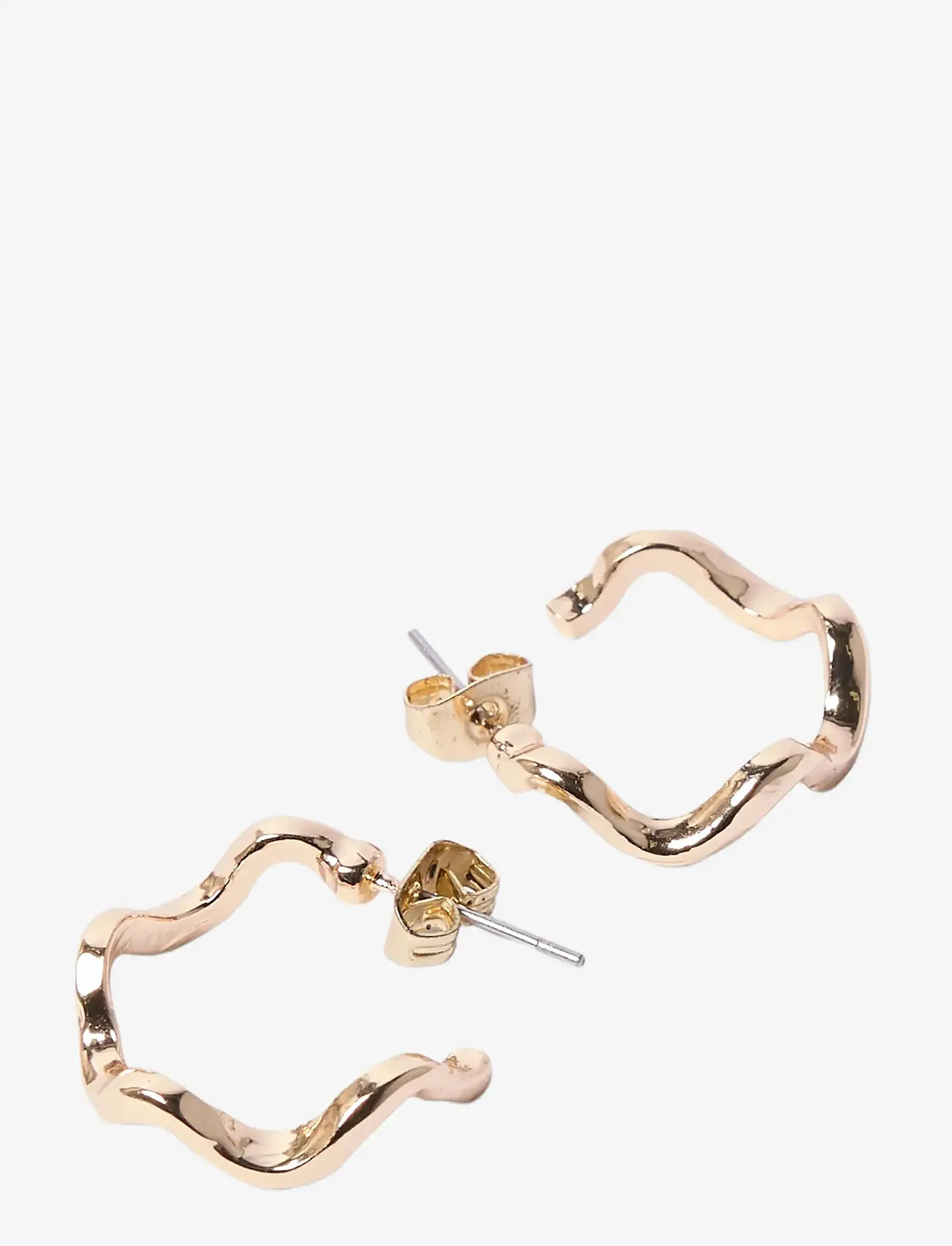 LMTD - NLFWAVE EARRINGS - gold colour - 0