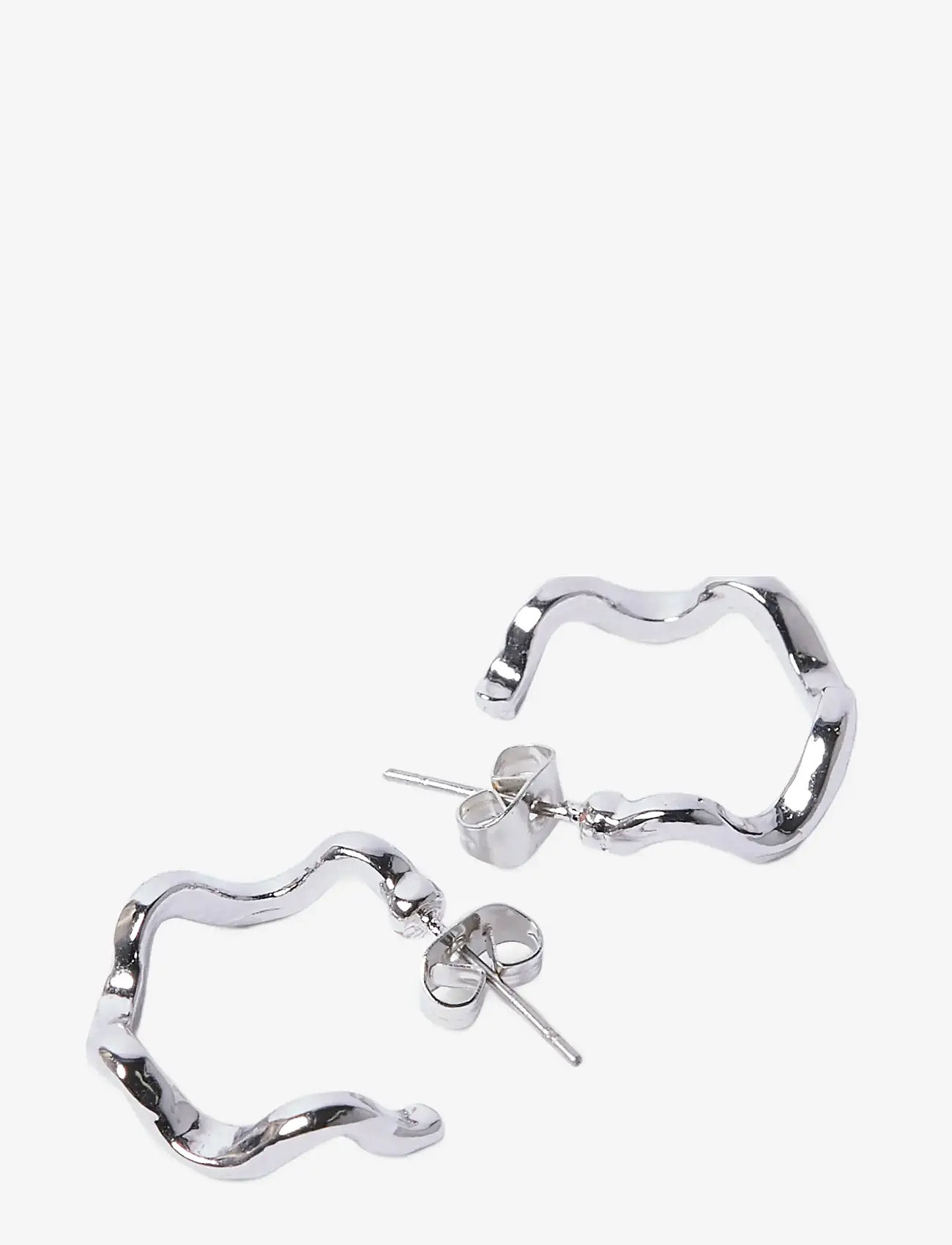 LMTD - NLFWAVE EARRINGS - lowest prices - silver - 0