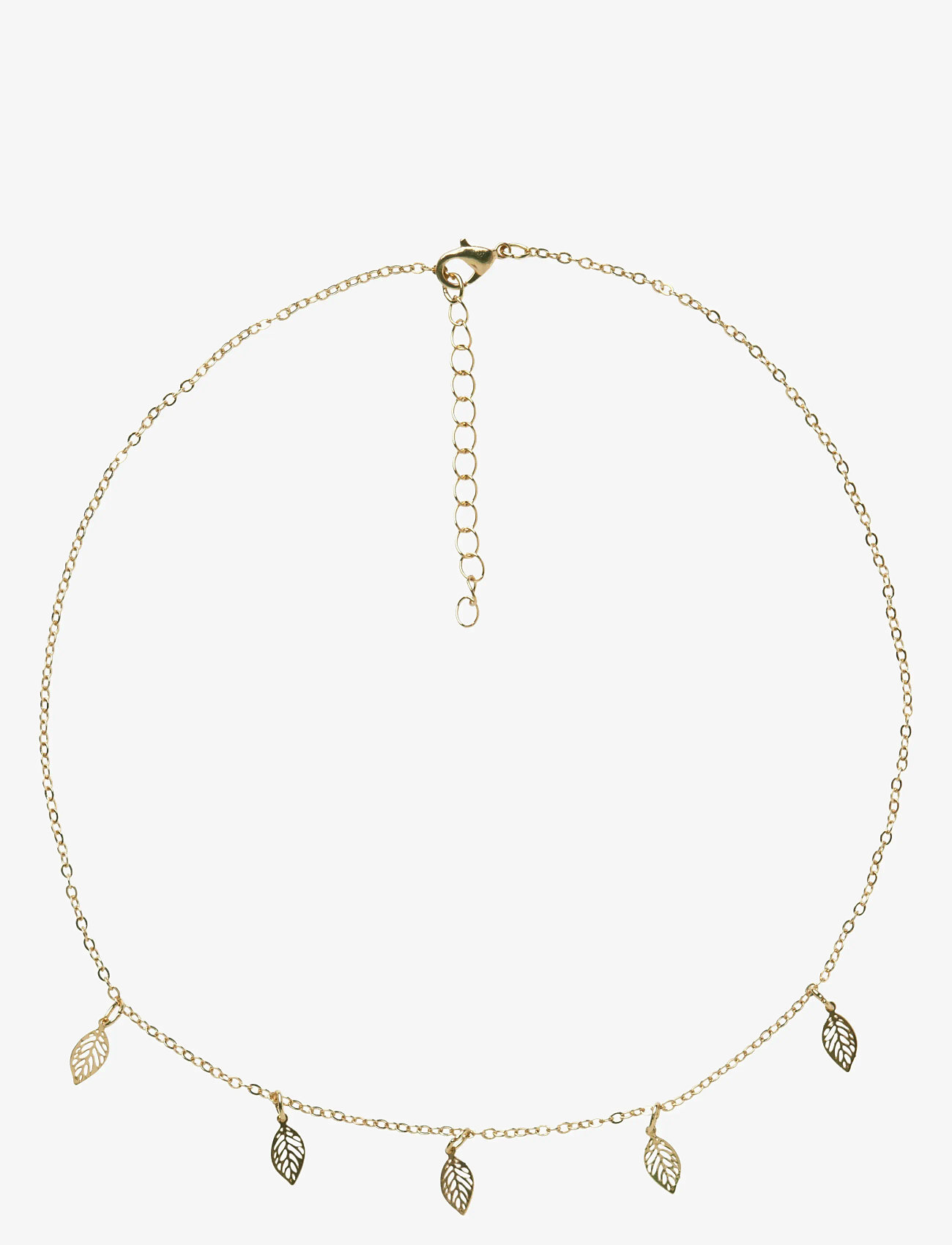 LMTD - NLFLEAF NECKLACE - halsband - gold colour - 0