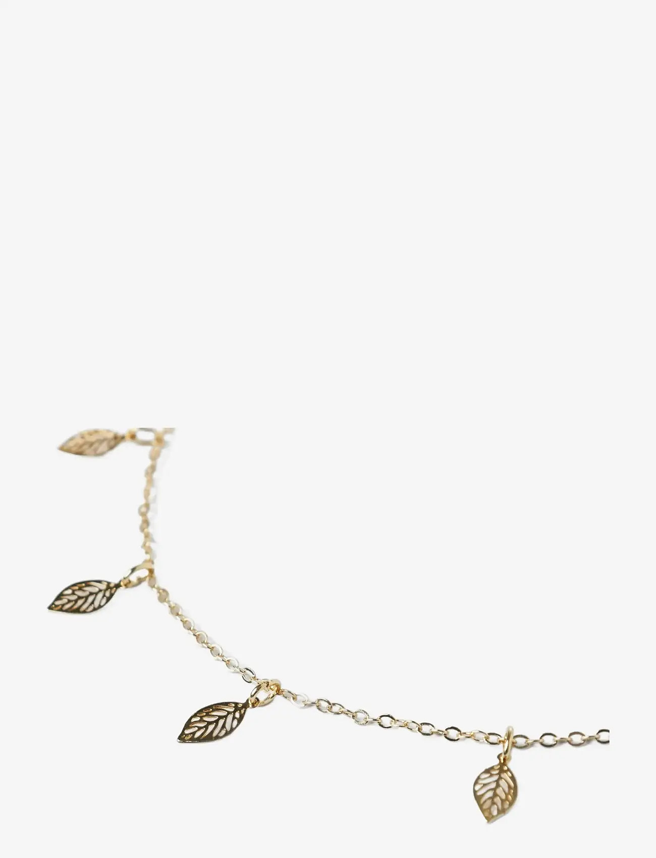 LMTD - NLFLEAF NECKLACE - halsband - gold colour - 1