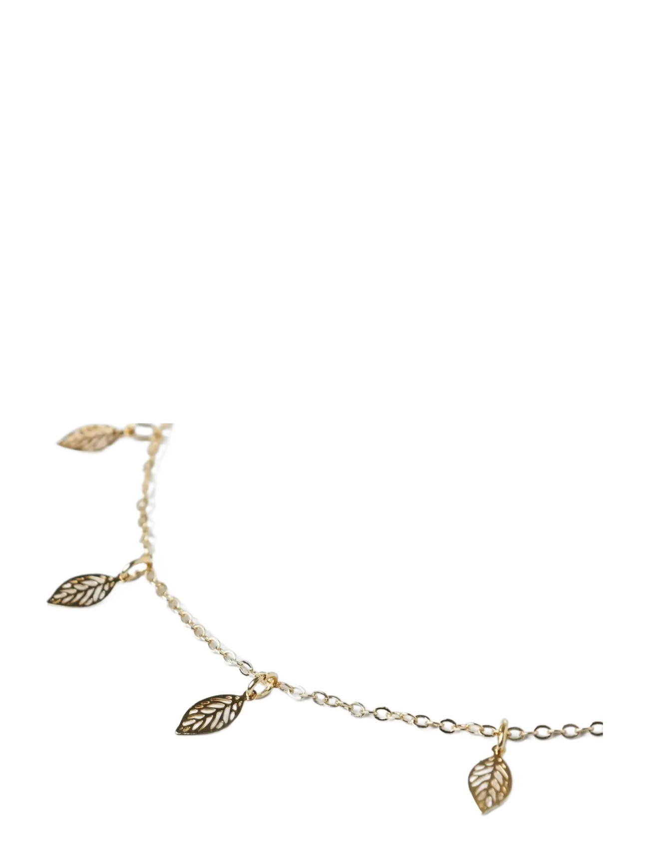 LMTD - NLFLEAF NECKLACE - zemākās cenas - gold colour - 1