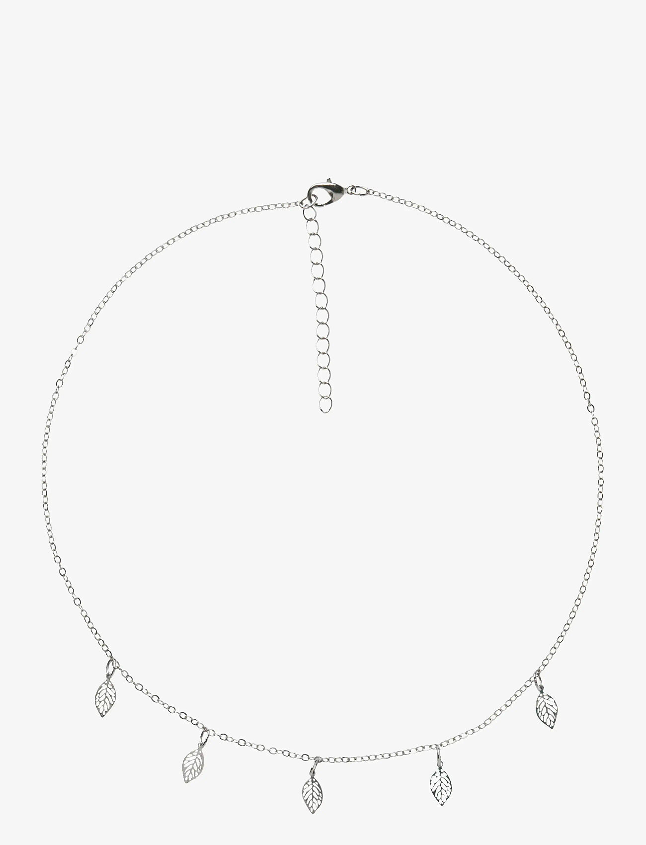 LMTD - NLFLEAF NECKLACE - geschenke unter chf 30 - silver - 0