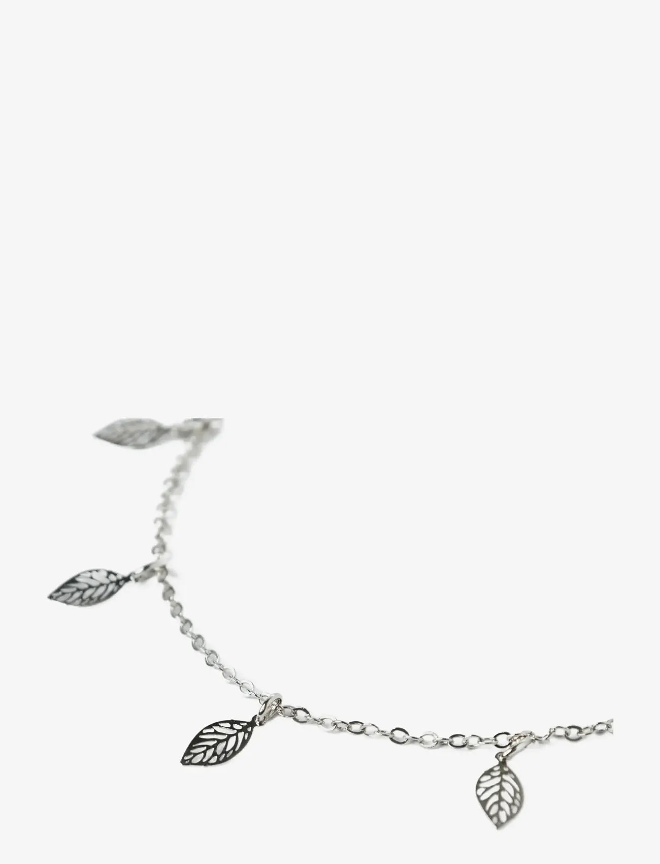 LMTD - NLFLEAF NECKLACE - geschenke unter chf 30 - silver - 1