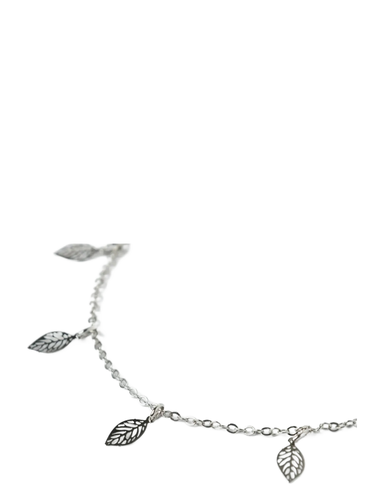 LMTD - NLFLEAF NECKLACE - lägsta priserna - silver - 1
