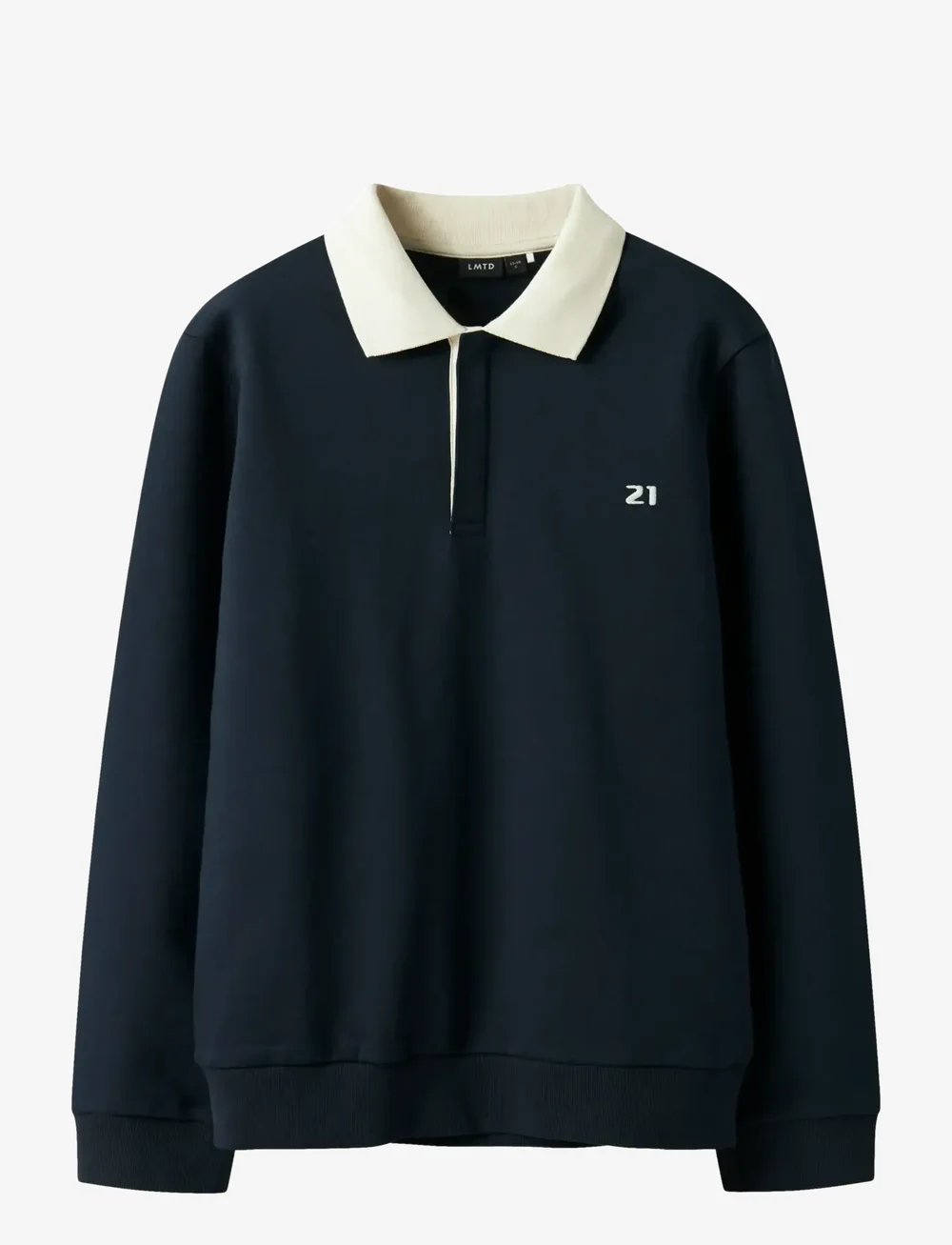 LMTD - NLMROS LS POLO SWEAT - langärmelig poloshirt - dark sapphire - 2