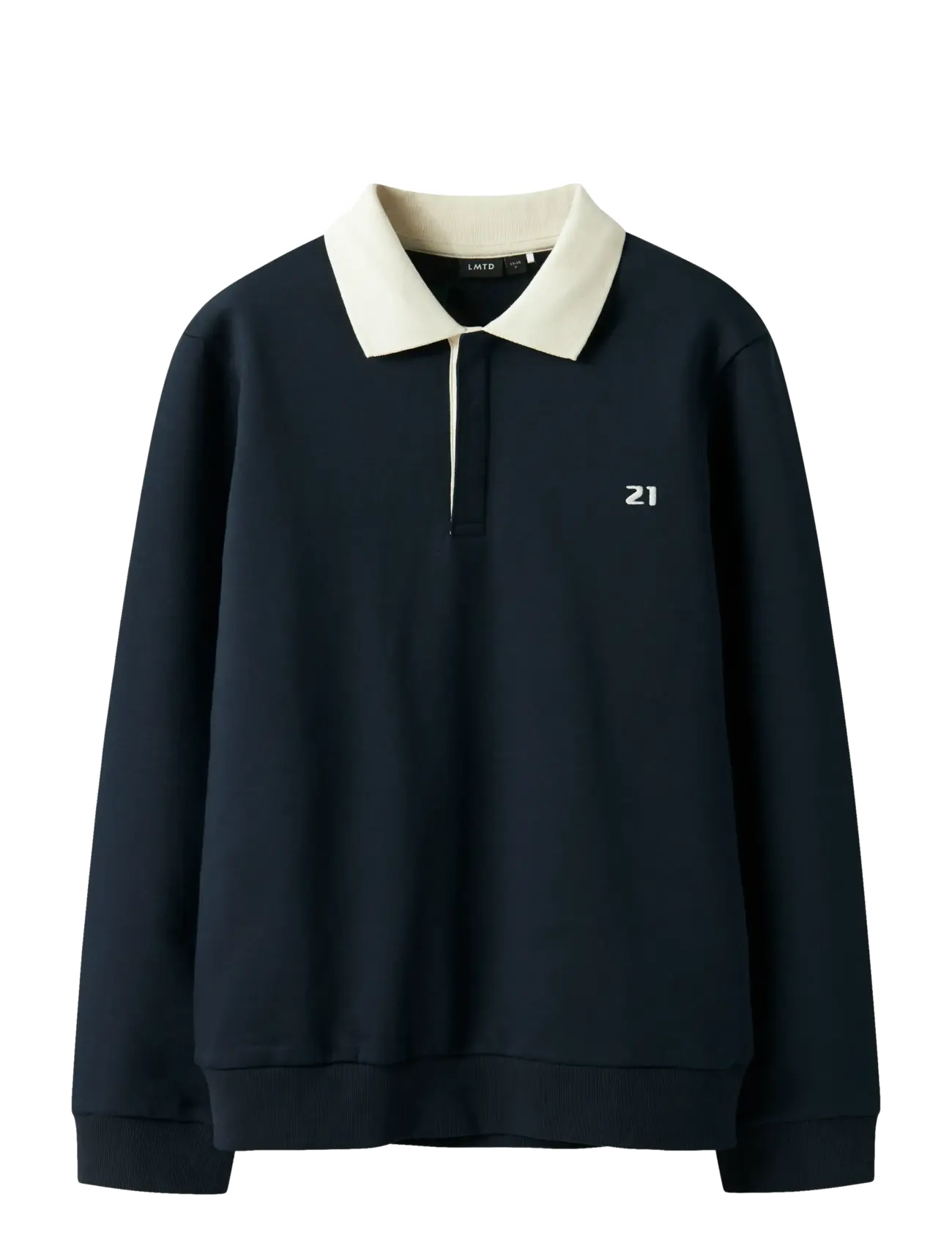 LMTD - NLMROS LS POLO SWEAT - polosärgid - dark sapphire - 2