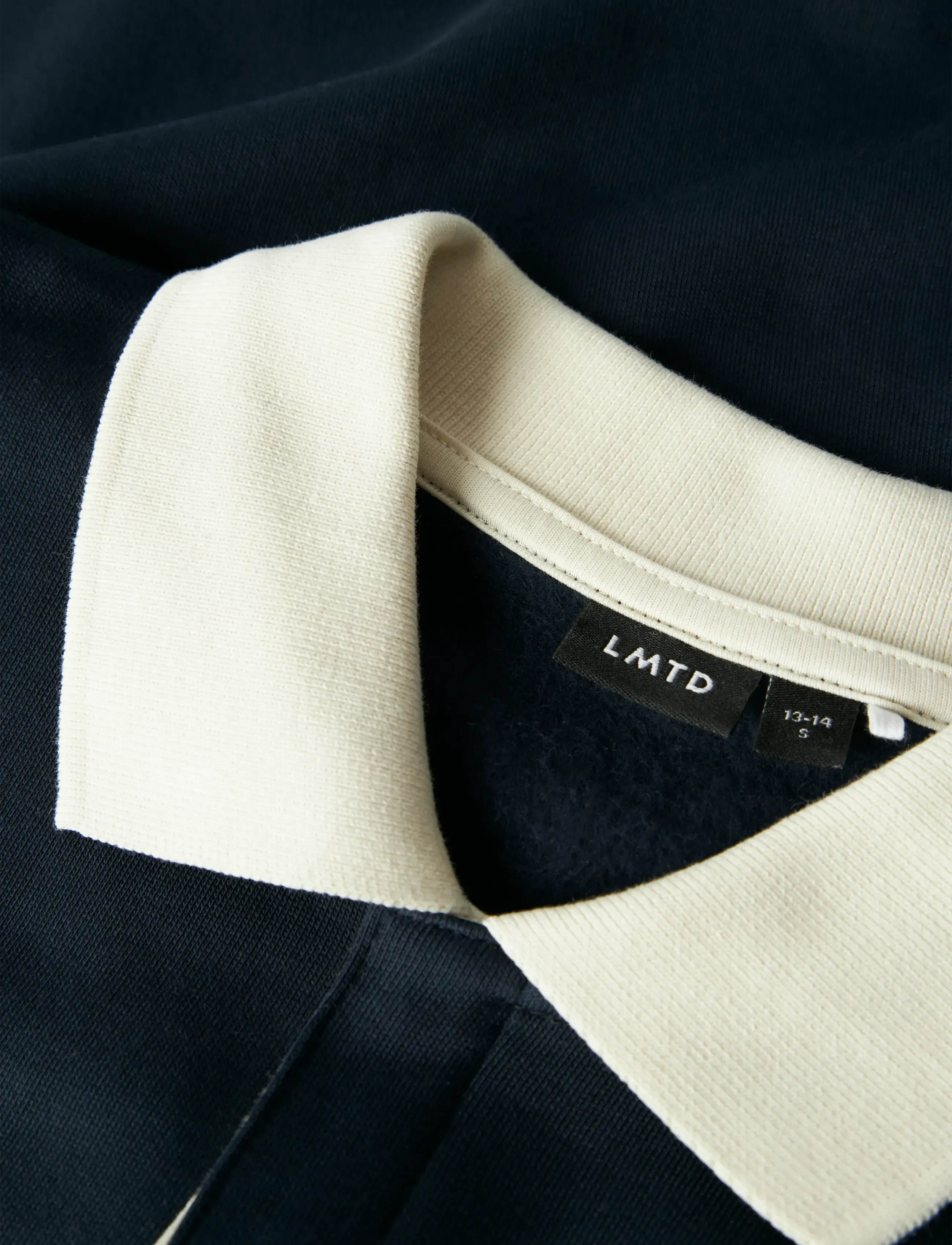 LMTD - NLMROS LS POLO SWEAT - polosärgid - dark sapphire - 4