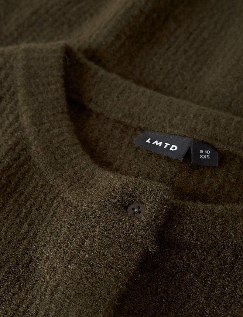 LMTD - NLFKLEAVE LS SHORT KNIT CARDIGAN - cardigans - kalamata - 2