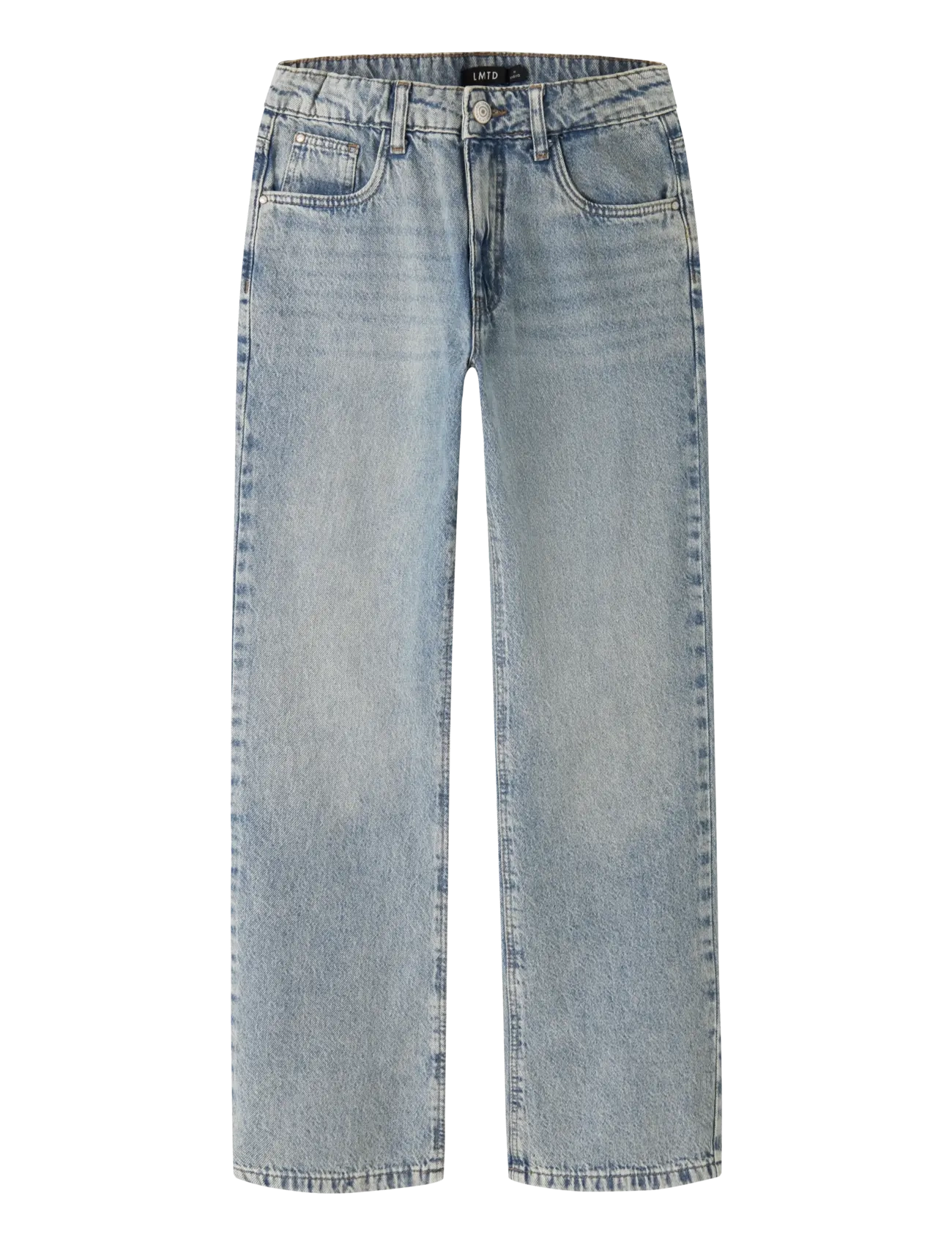 LMTD Nlmbirt Dnm Loose Pant, 164, Blue, Jeans > Løse Jeans, Børn