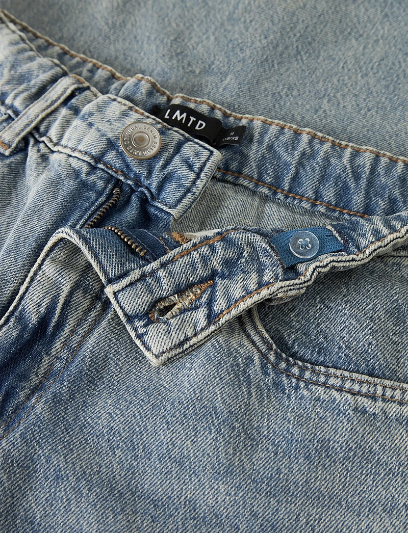 LMTD - NLMBIRT DNM LOOSE PANT - loose jeans - light blue denim - 3