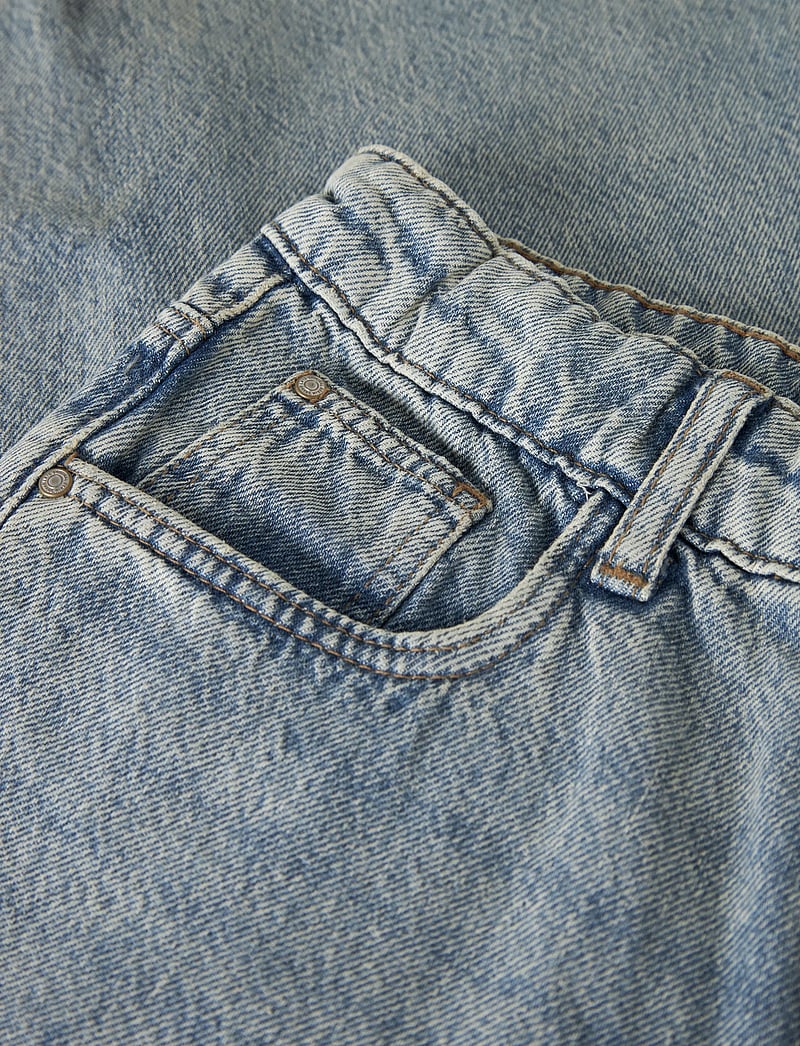 LMTD - NLMBIRT DNM LOOSE PANT - loose jeans - light blue denim - 4
