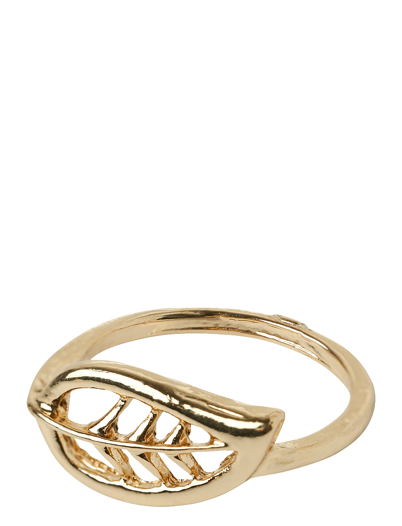 LMTD - NLFLEAFI RING - ringe - gold colour - 1