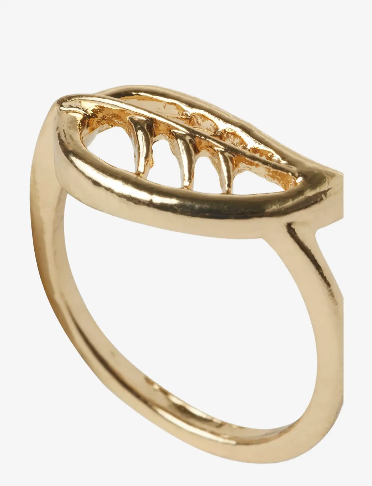 LMTD - NLFLEAFI RING - madalaimad hinnad - gold colour - 1