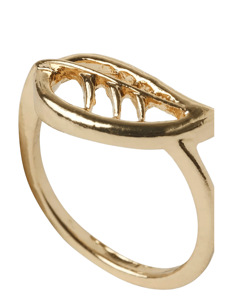 LMTD - NLFLEAFI RING - ringe - gold colour - 2