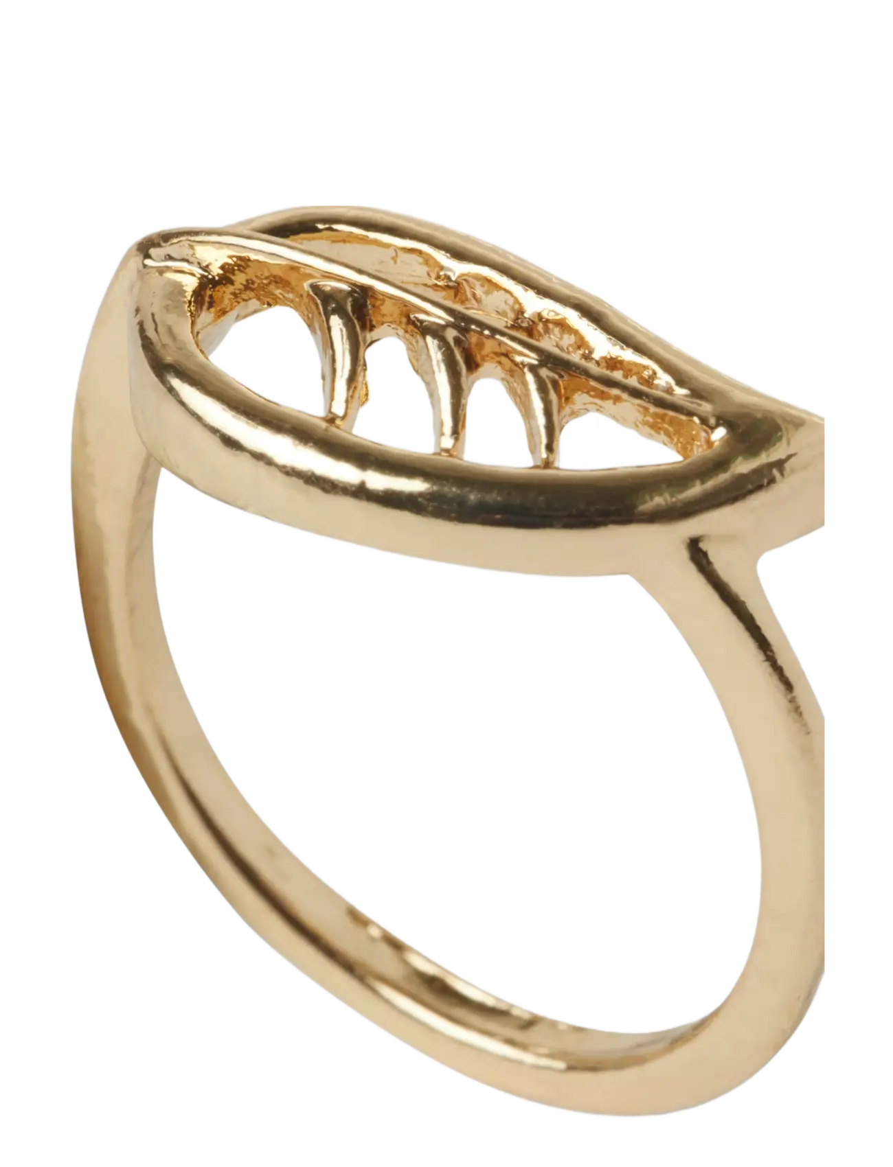 LMTD - NLFLEAFI RING - lowest prices - gold colour - 2