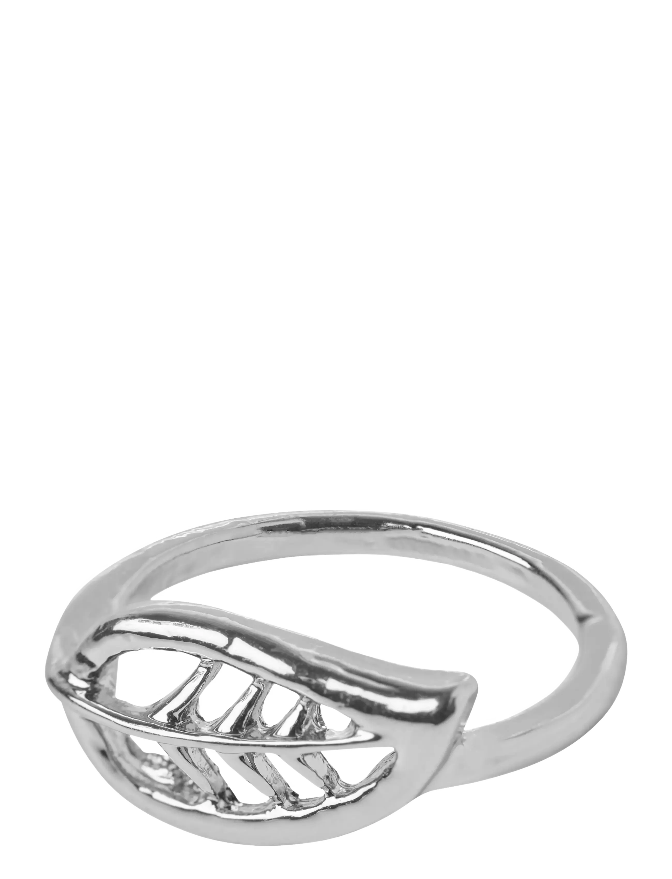 LMTD Nlfleafi Ring Silber - One Size - Kinder