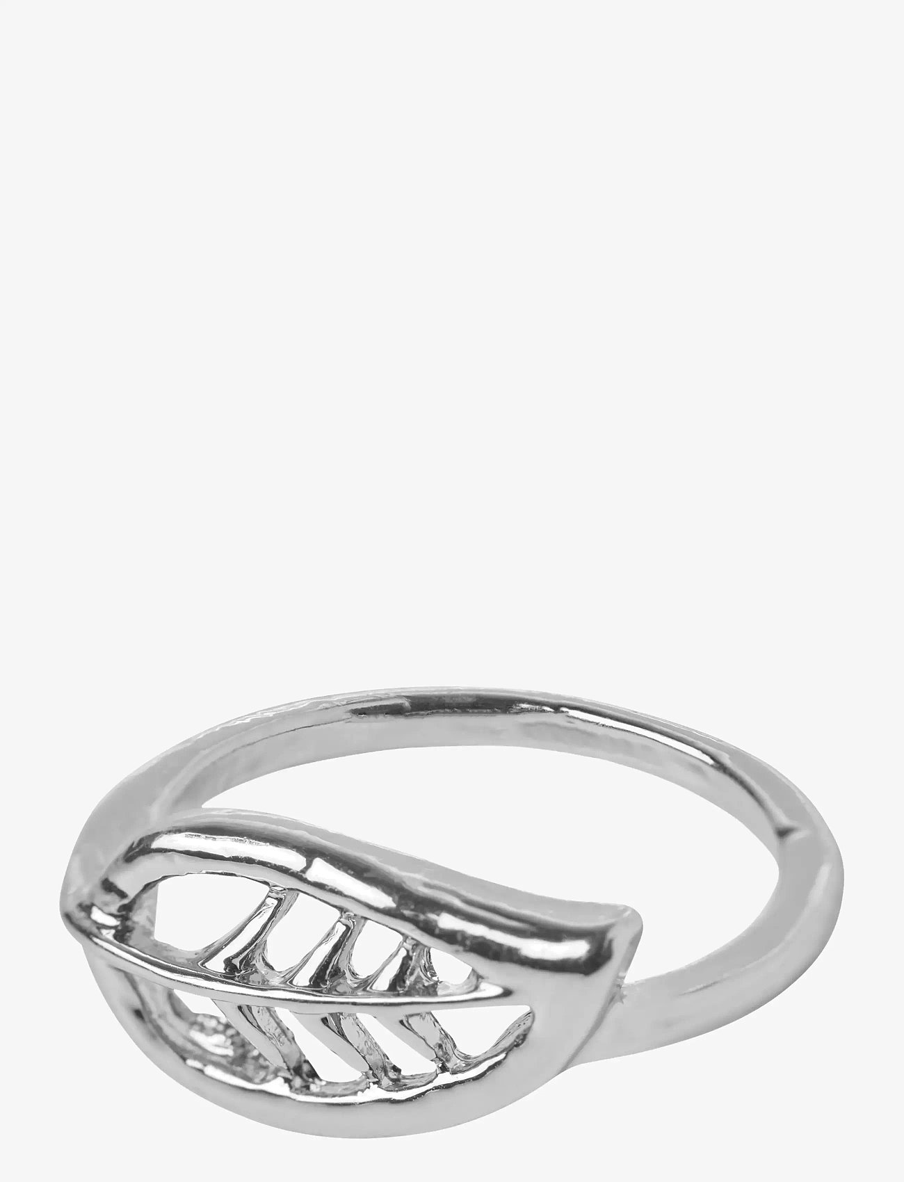 LMTD - NLFLEAFI RING - geschenke unter 30€ - silver - 0