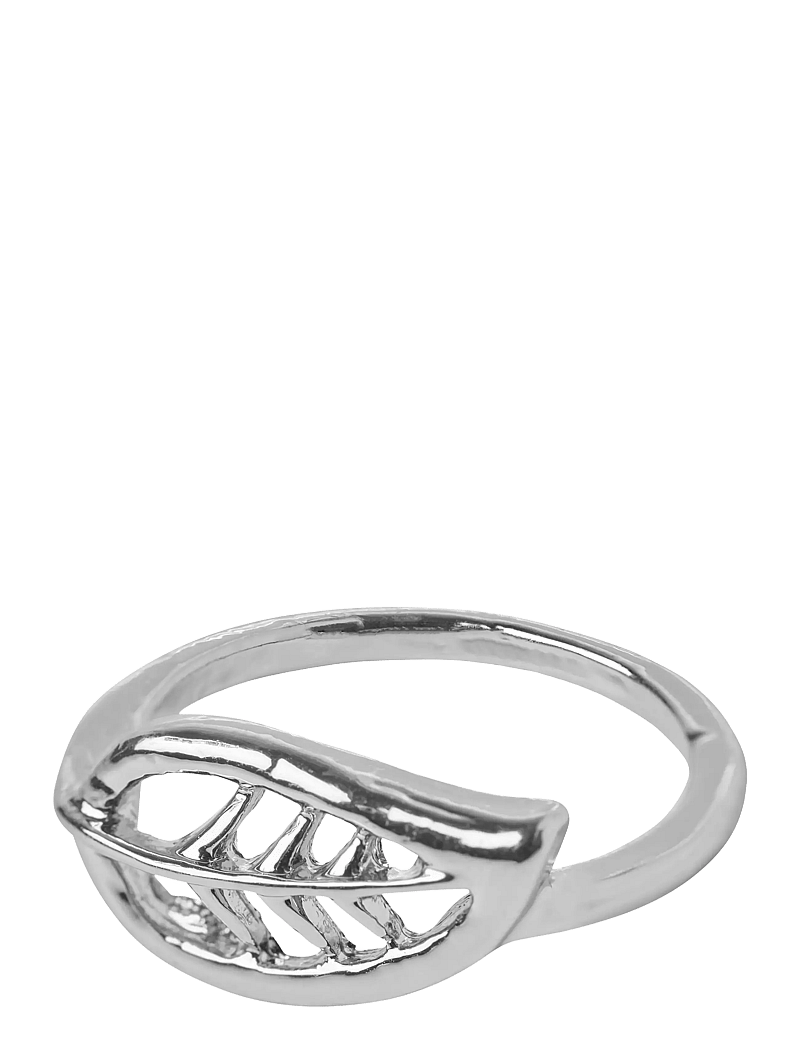LMTD - NLFLEAFI RING - ringe - silver - 1