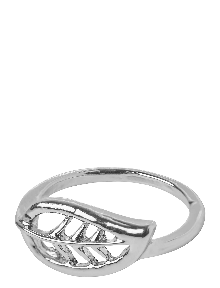 LMTD - NLFLEAFI RING - ringe - silver - 1