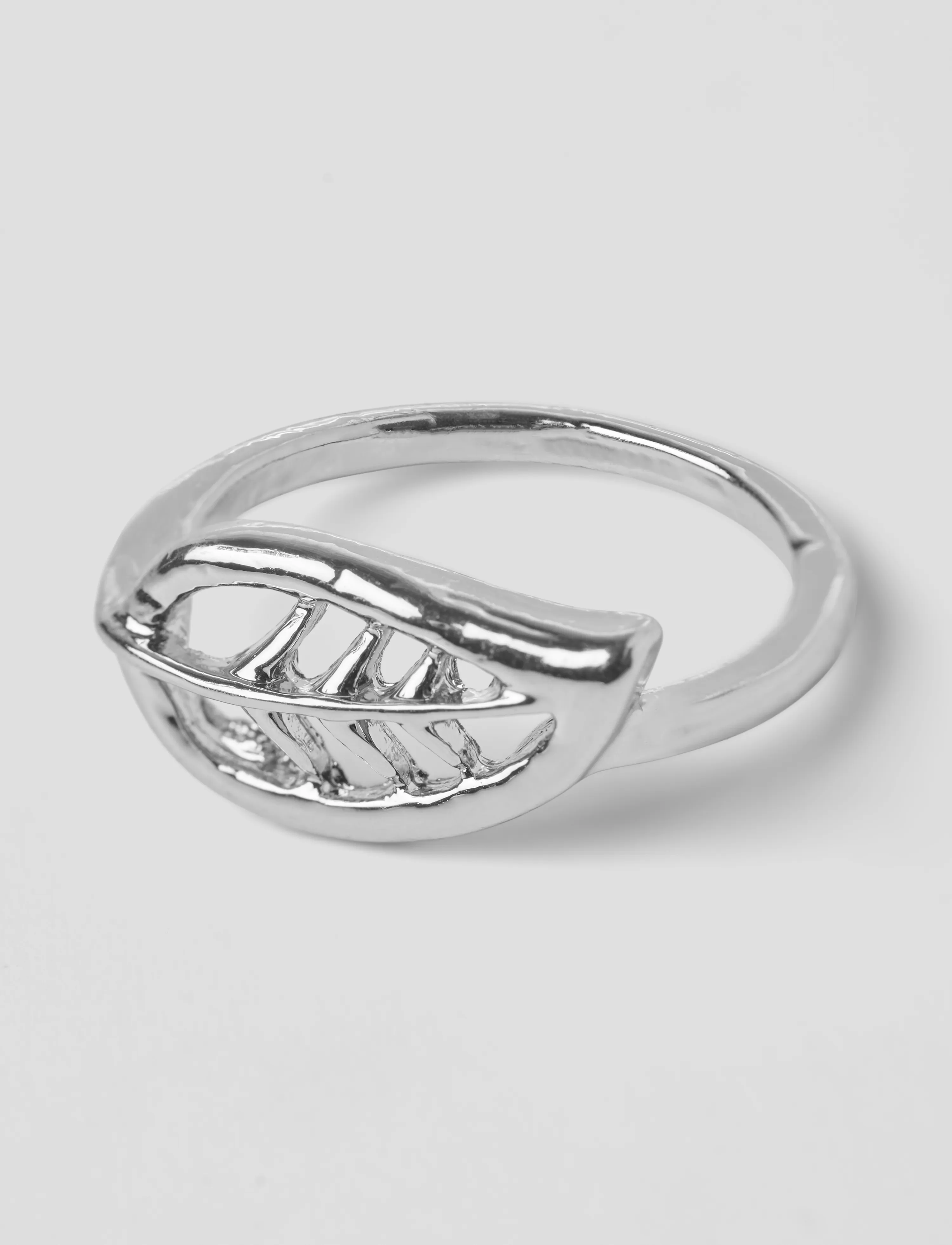 LMTD Nlfleafi Ring, One Size, Silver, Kids Smykker > Ringe, Børn