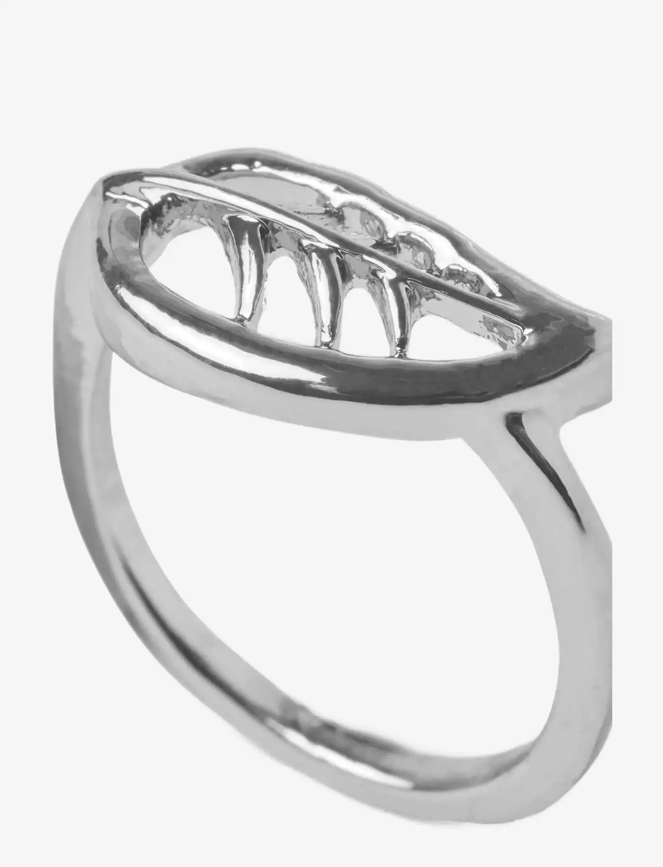 LMTD - NLFLEAFI RING - geschenke unter 30€ - silver - 1