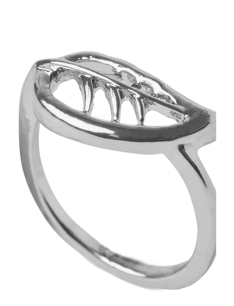 LMTD - NLFLEAFI RING - ringe - silver - 2