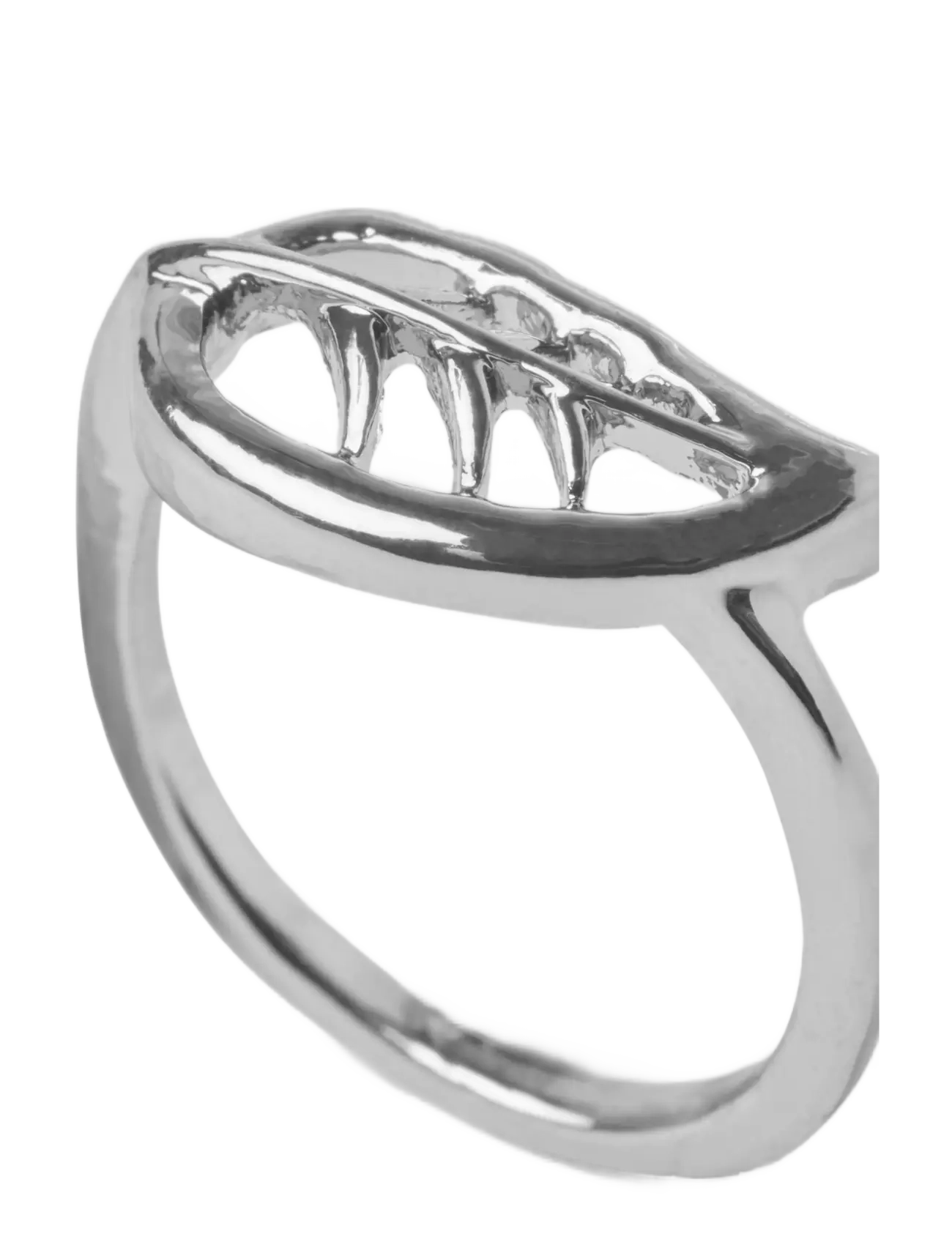 LMTD - NLFLEAFI RING - die niedrigsten preise - silver - 2