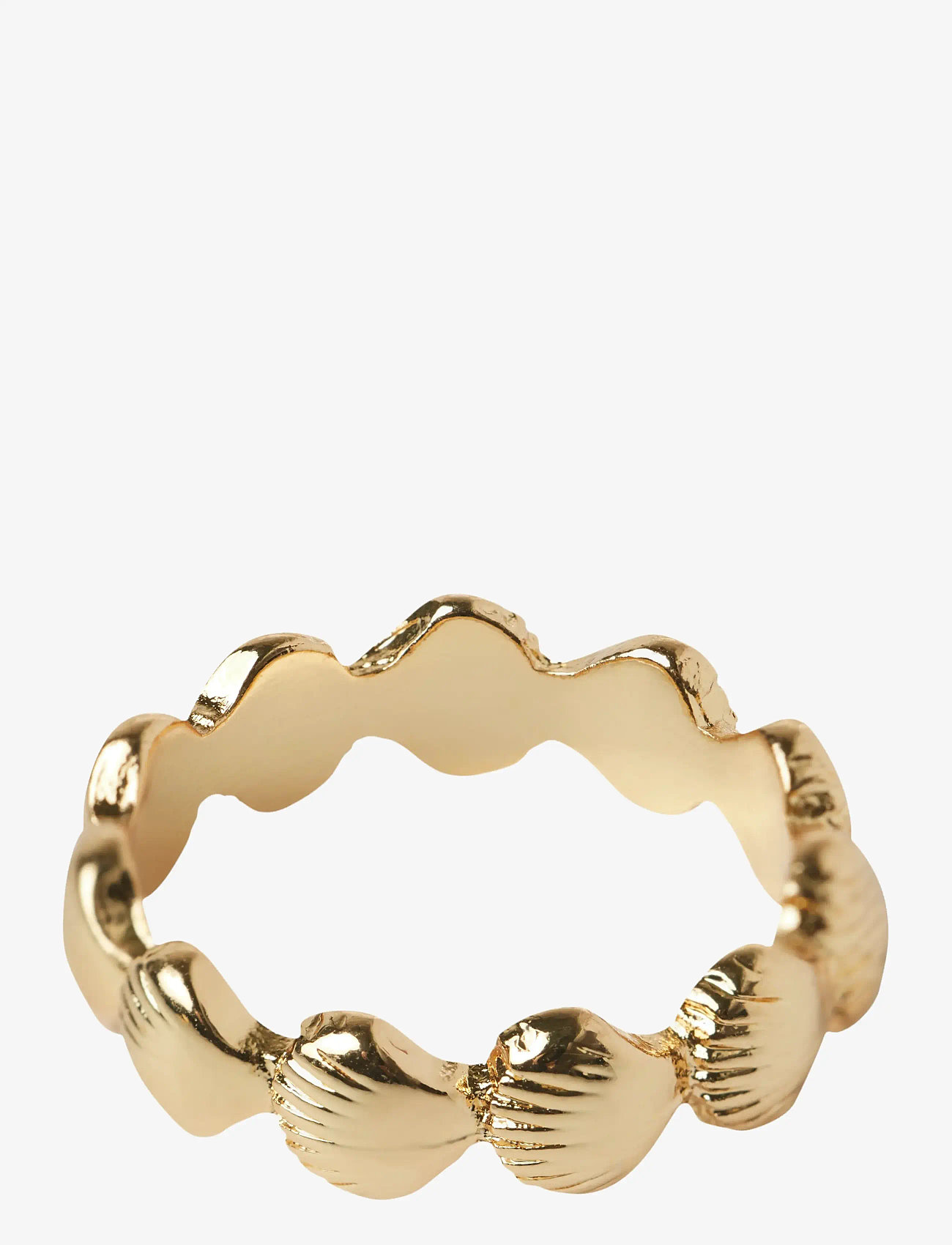 LMTD - NLFSHELLI RING - ringe - gold colour - 1